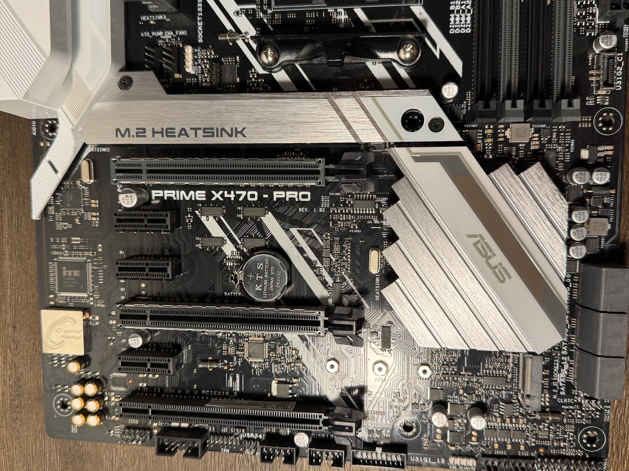 ASUS Prime X470-Pro AM4 AMD X470 SATA 6Gb/s ATX AMD Motherboard