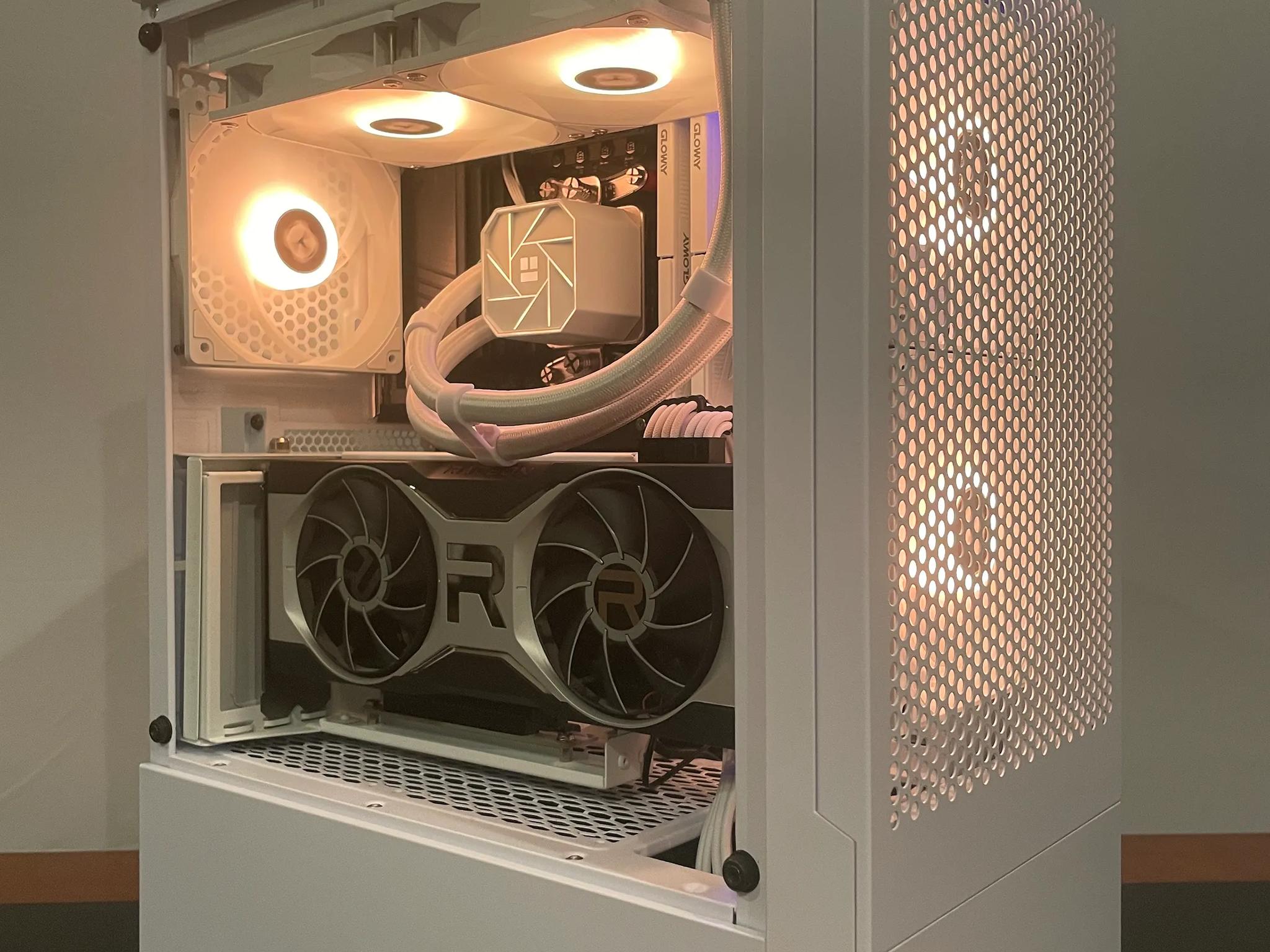 Ryzen 5 5600 + RX 6700XT Gaming PC | 1440p Capable | White Aesthetic