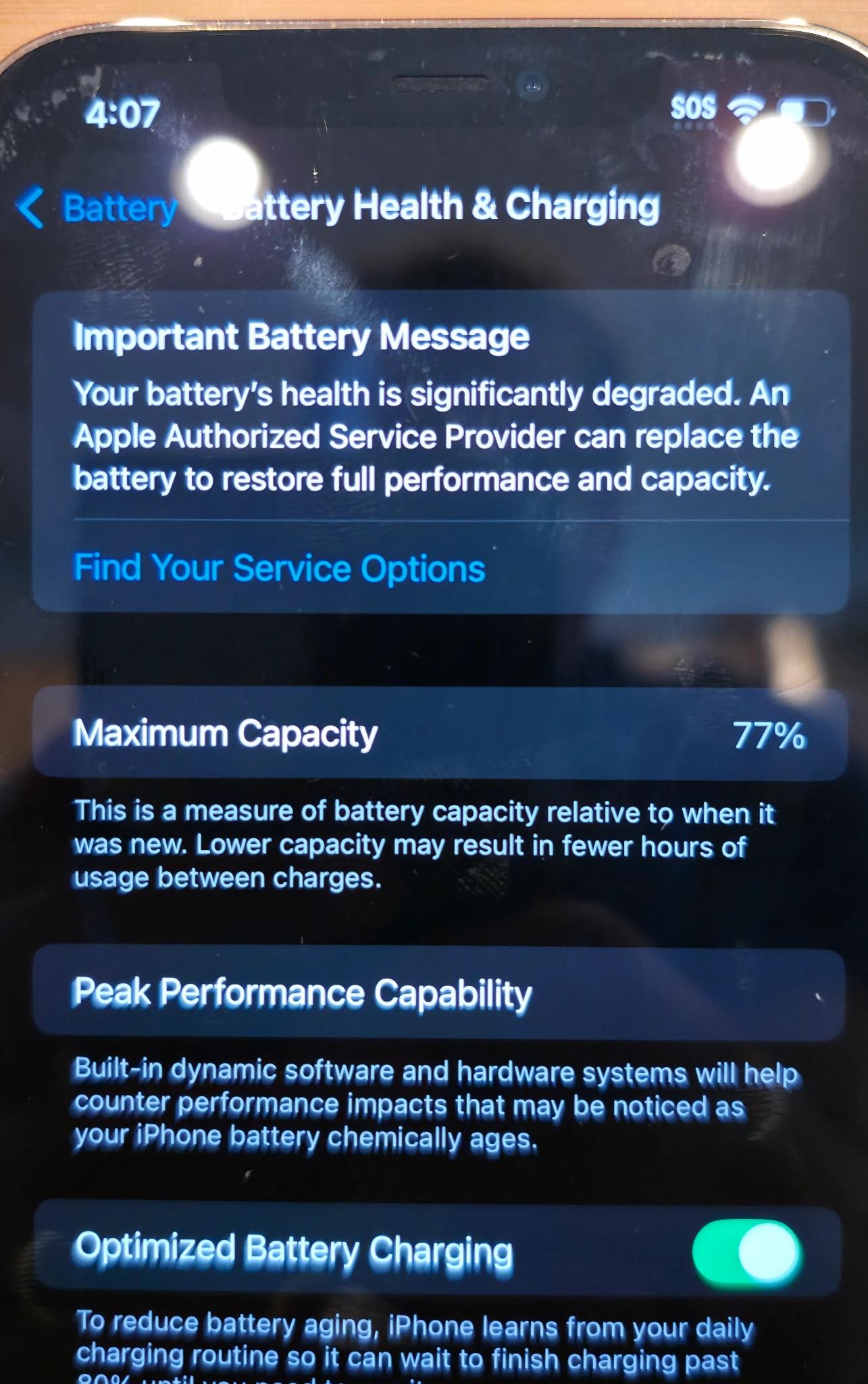 Iphone 12 Pro MAX Gold
