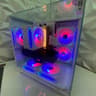 White RGB Gaming PC | Ryzen 7 5800X | RTX 3070 8GB | 32GB RGB RAM | 1TB M.2 SSD | WI-FI