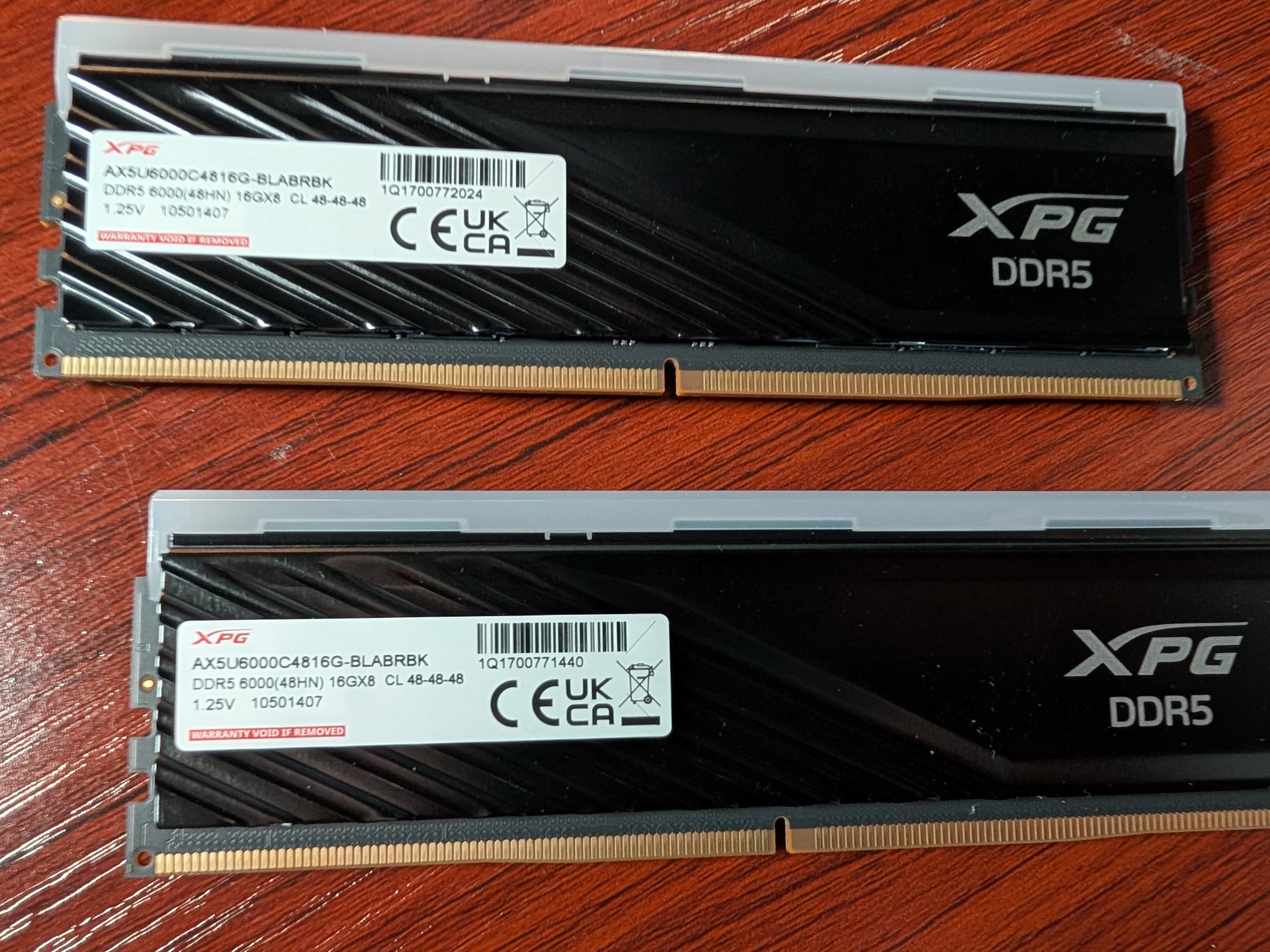 ADATA XPG Lancer Blade RGB 32GB DDR5 6000 RAM