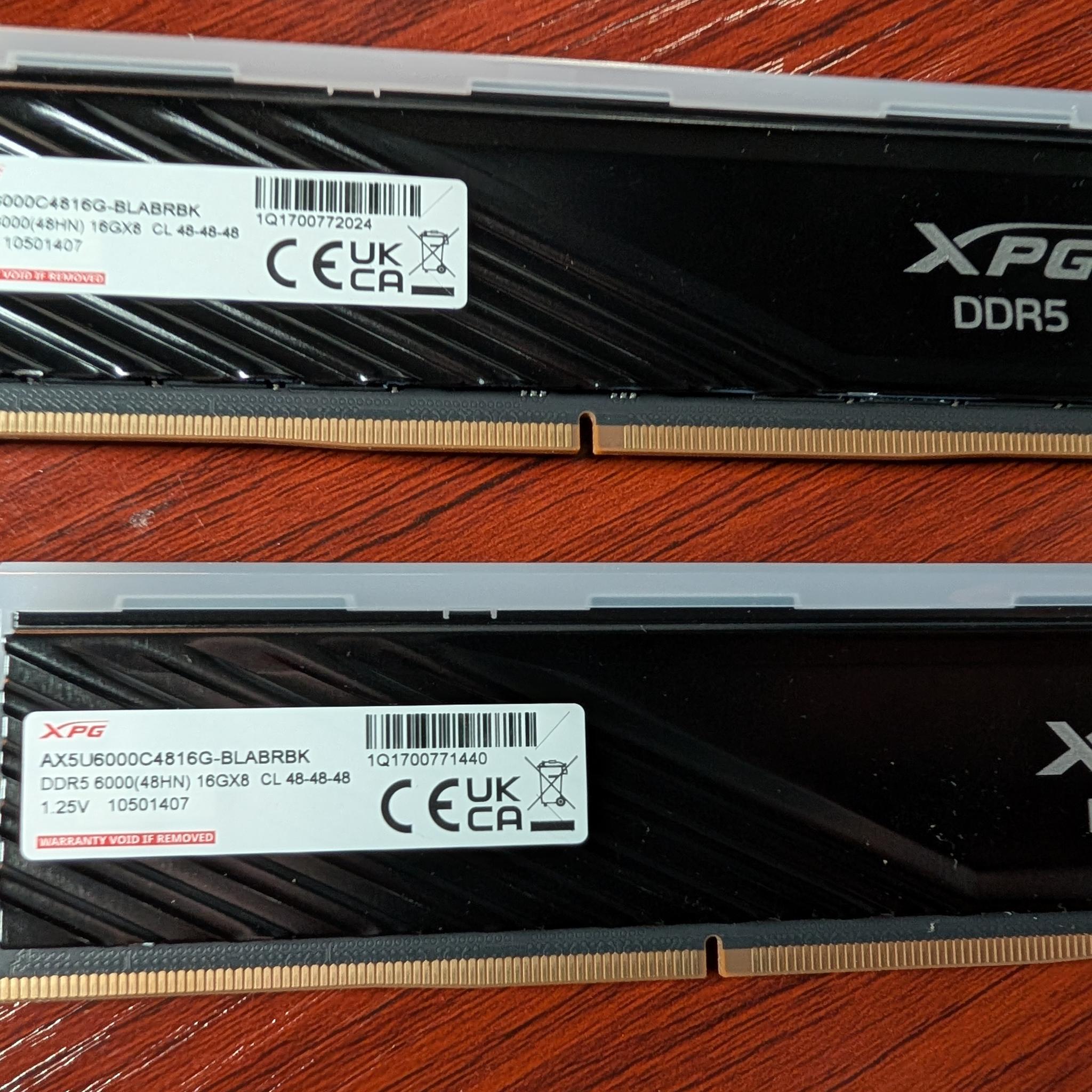 ADATA XPG Lancer Blade RGB 32GB DDR5 6000 RAM