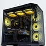 🖤🥷Liquid Cooled Gaming PC◼️AMD RX 9060 XT 16GB◼️AMD Ryzen 7 7700◼️32GB DDR5◼️1TB NVME