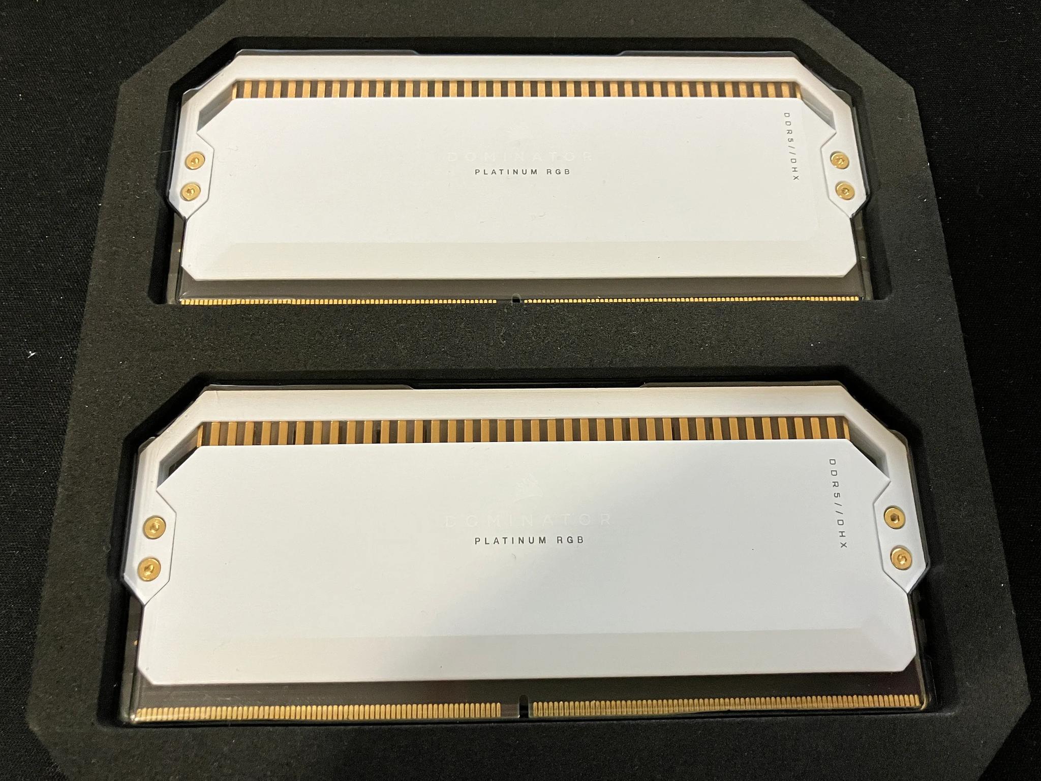 Corsair Dominator RGB 32GB White