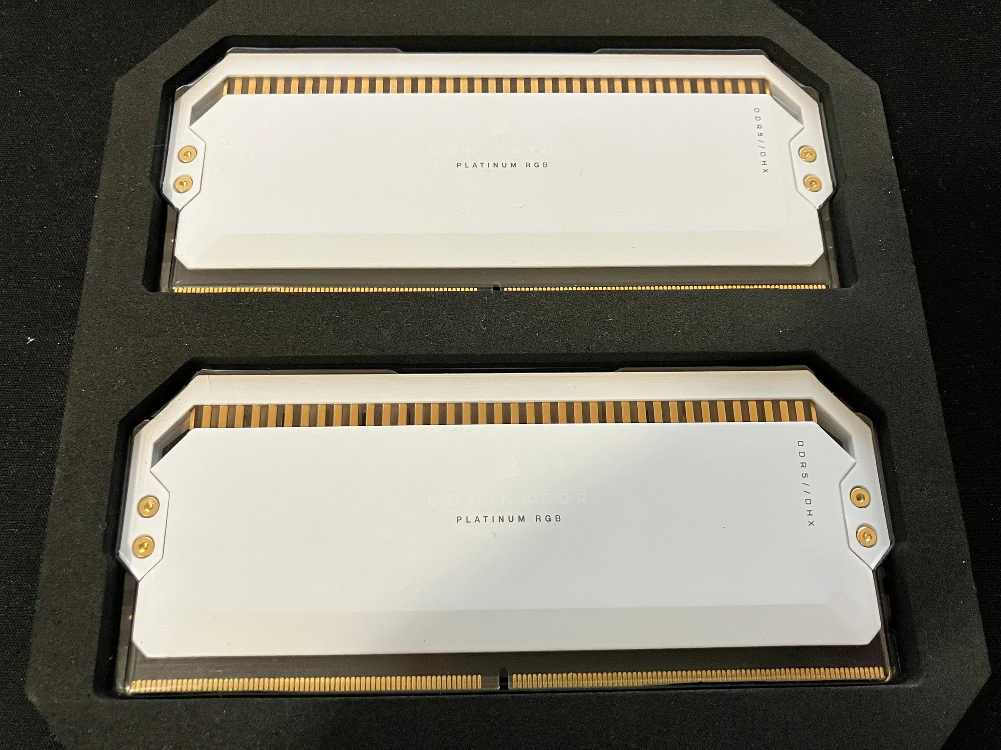 Corsair Dominator RGB 32GB White