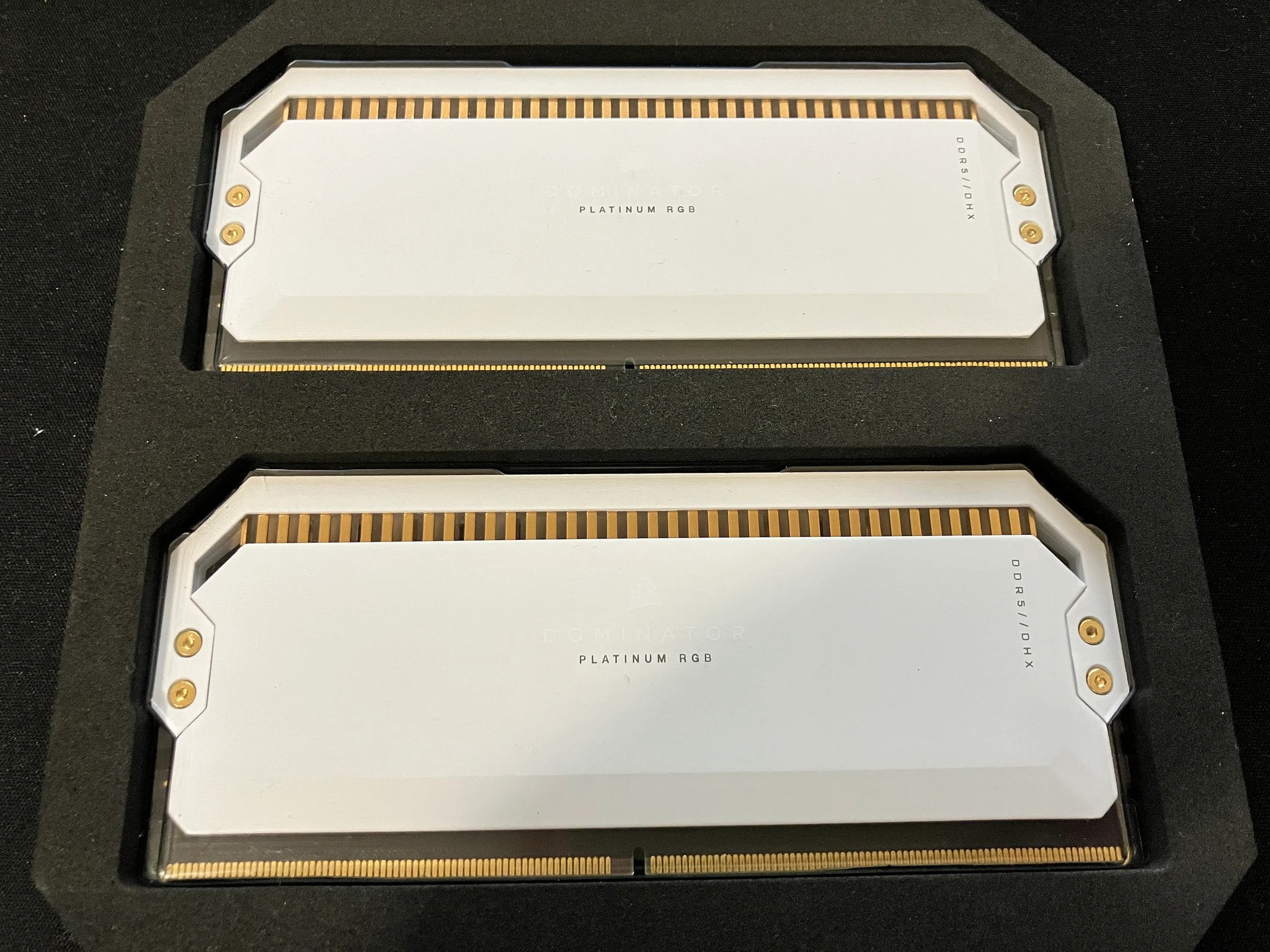 Corsair Dominator RGB 32GB White