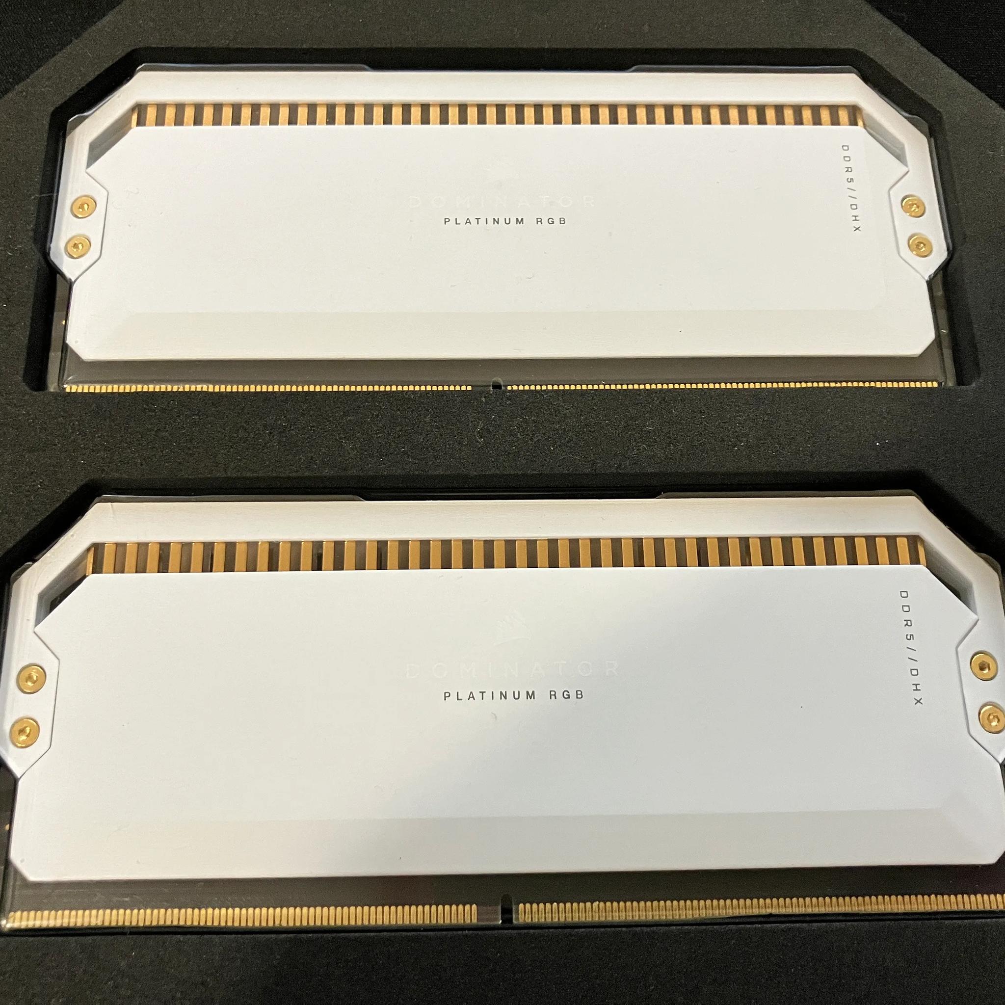 Corsair Dominator RGB 32GB White