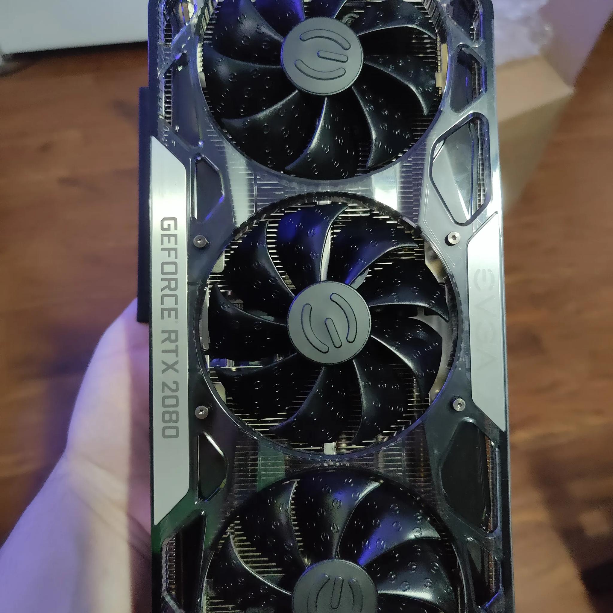 EVGA RTX 2080 Super FTW3 Ultra GPU