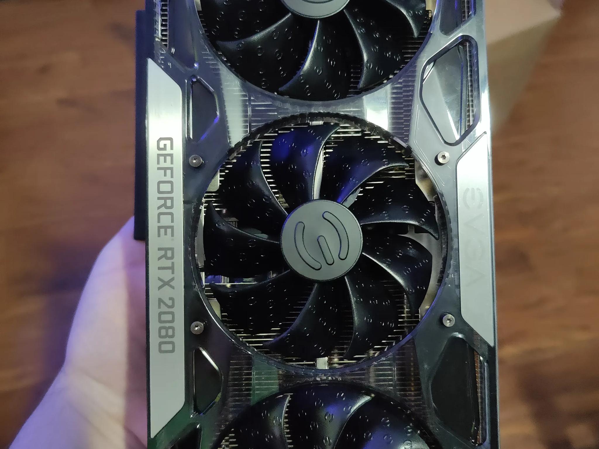 EVGA RTX 2080 Super FTW3 Ultra GPU