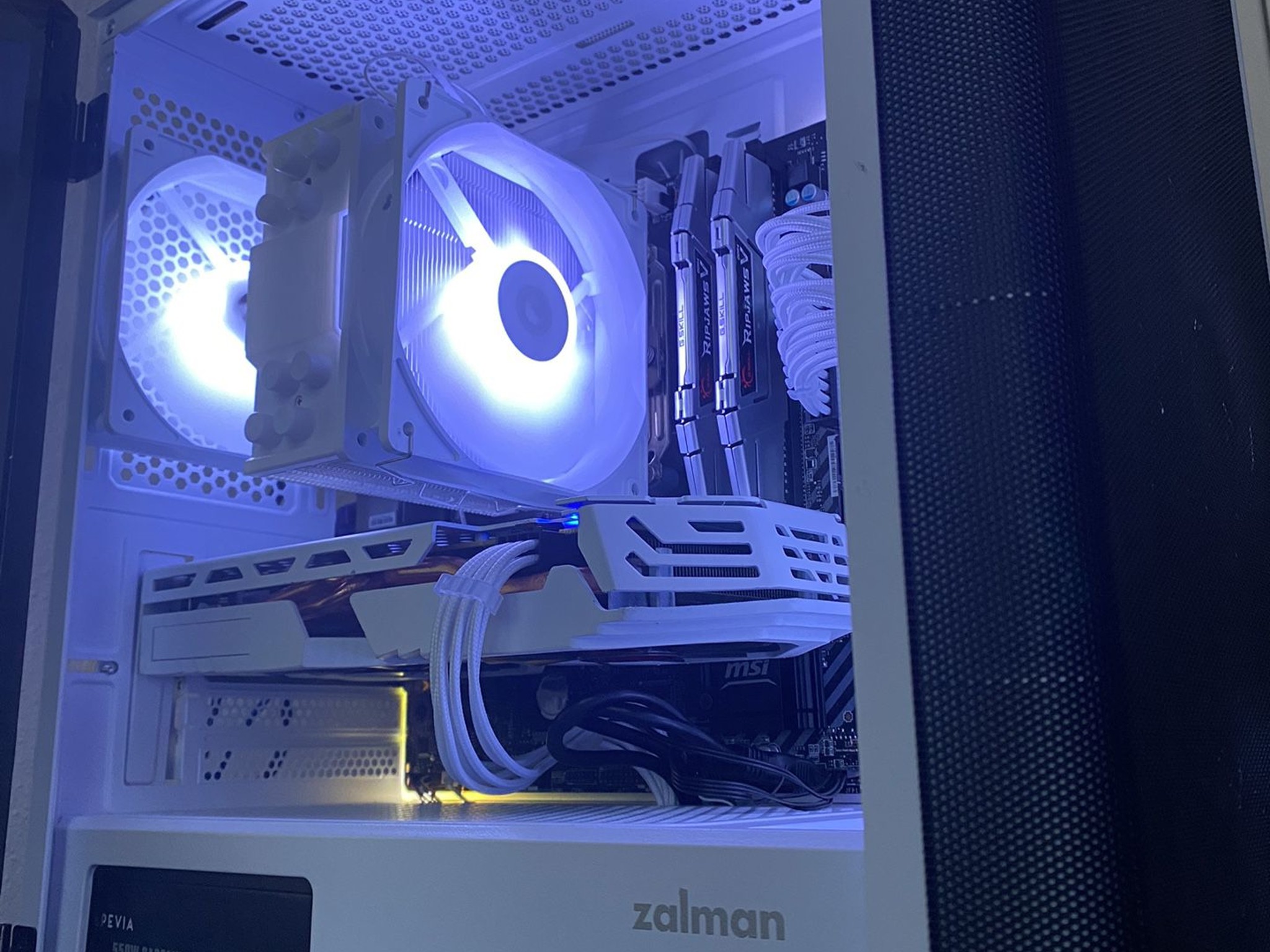Custom Built Gaming PC(Ryzen 5 1600 + Rx 580 4gb + 16gb Ram)