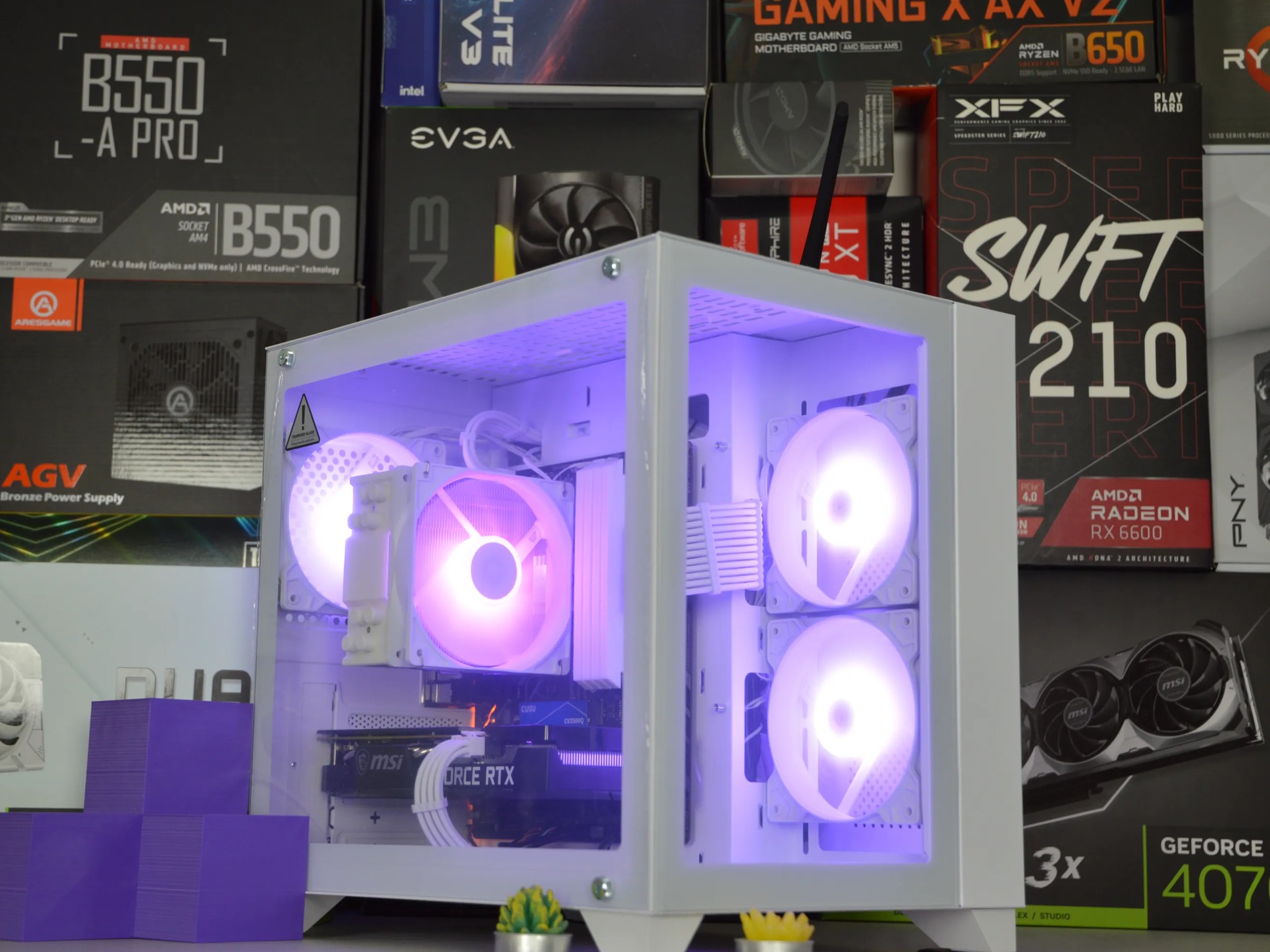 💸👑| RTX 3060 8GB | RYZEN 5 3600 | 32GB DDR4 RAM | 1TB NVME SSD | Value King 4.0 |