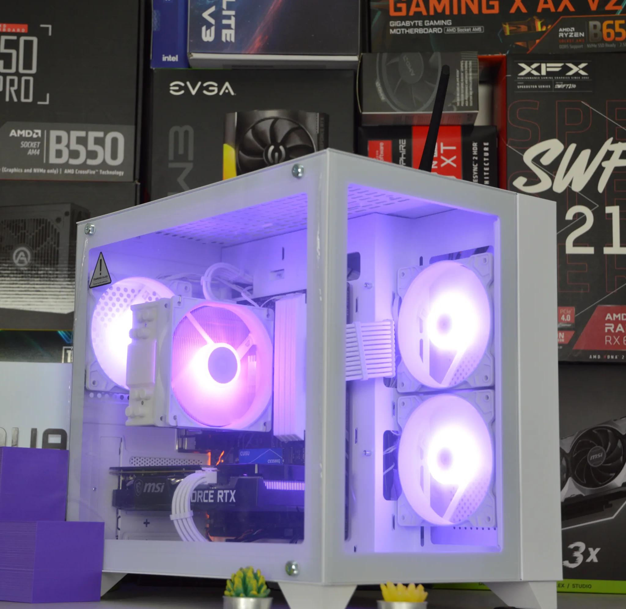 💸👑| RTX 3060 8GB | RYZEN 5 3600 | 32GB DDR4 RAM | 1TB NVME SSD | Value King 4.0 |