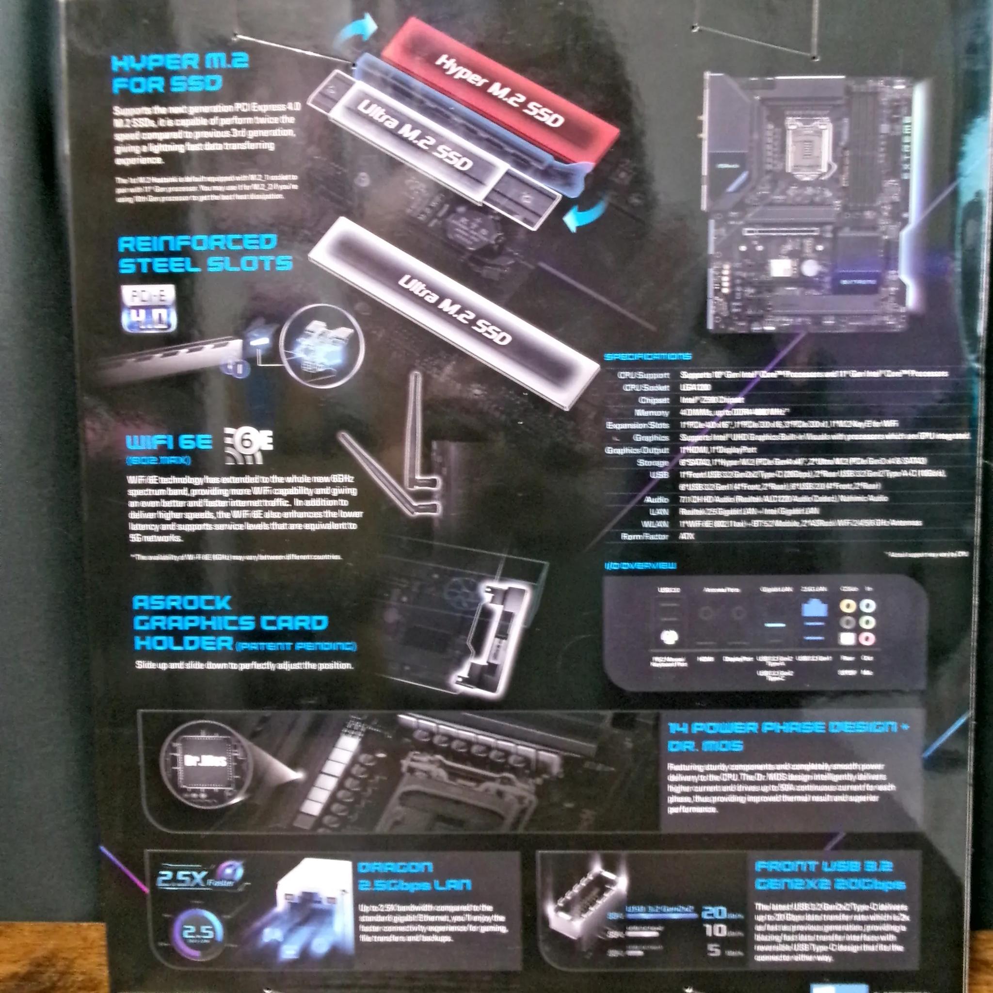 Intel i3-10105 + Z590 Extreme