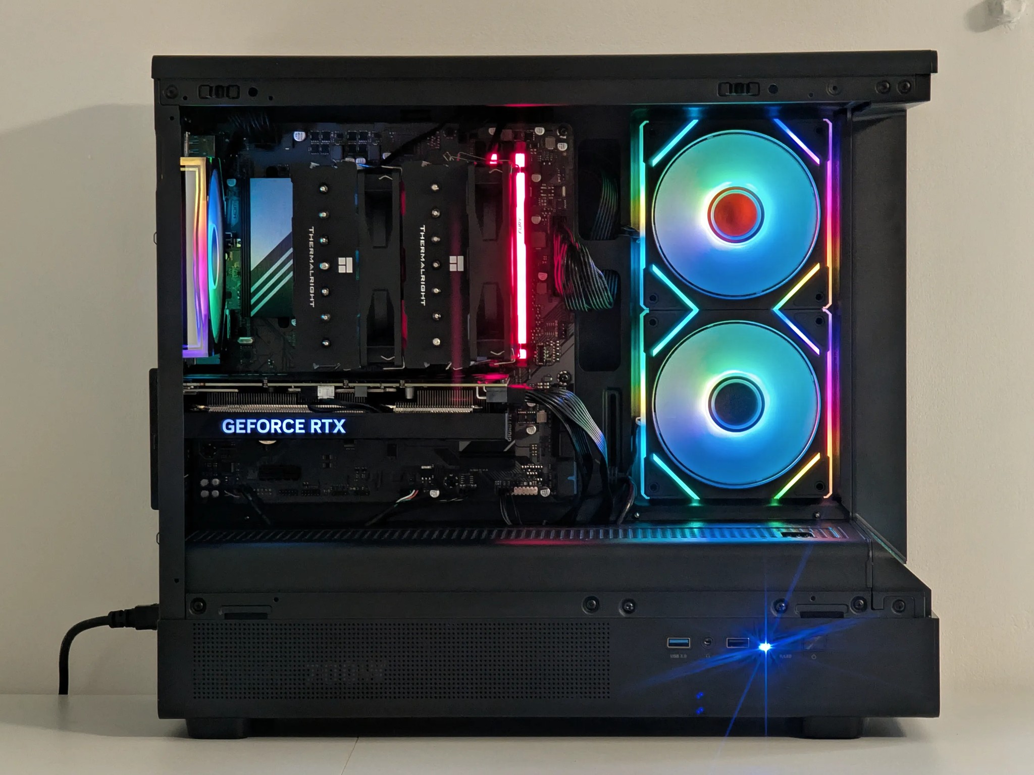 Ryzen 7 7700 + RTX 4060 Ti Gaming PC