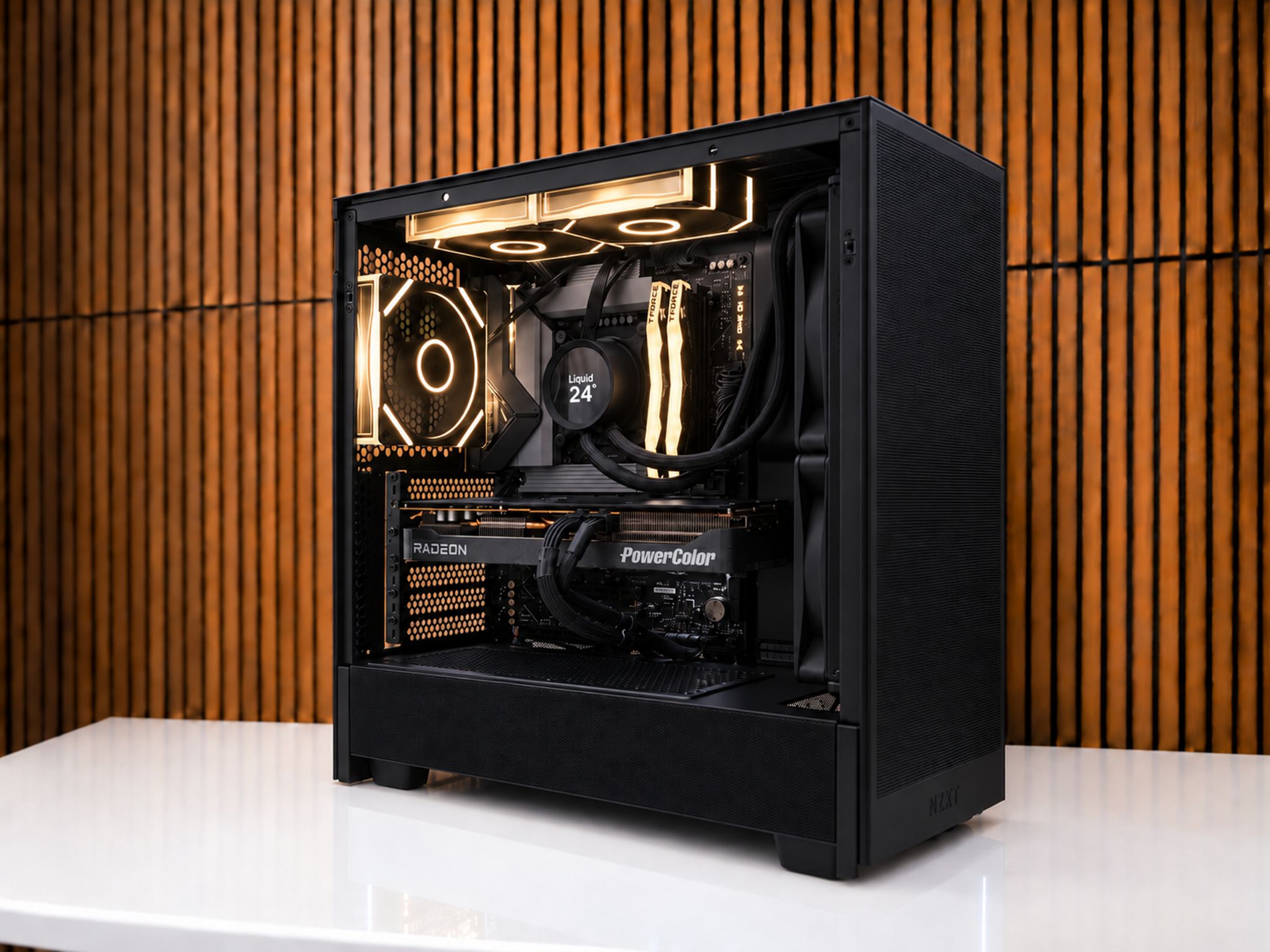 RX 9070XT 16GB |  INTEL 270K Plus | 32GB DDR5 | NVME | WIFI 7 | Windows 11 | LCD | GOLD PSU
