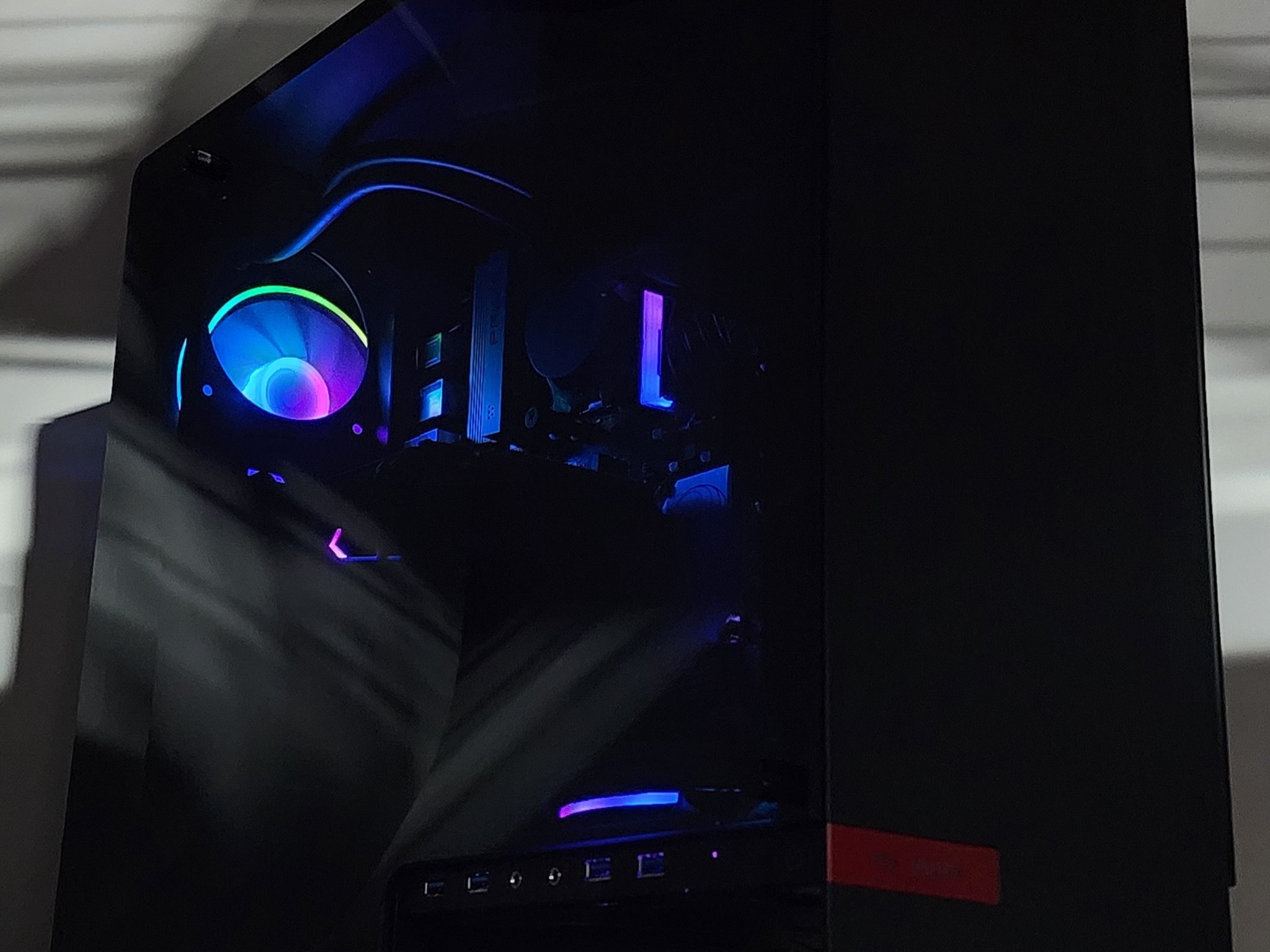 Gaming PC Ryzen 5 8500G 16GB RAM 240GB SSD+2TB HDD RTX 3060 Ti 8G Win11 Computer