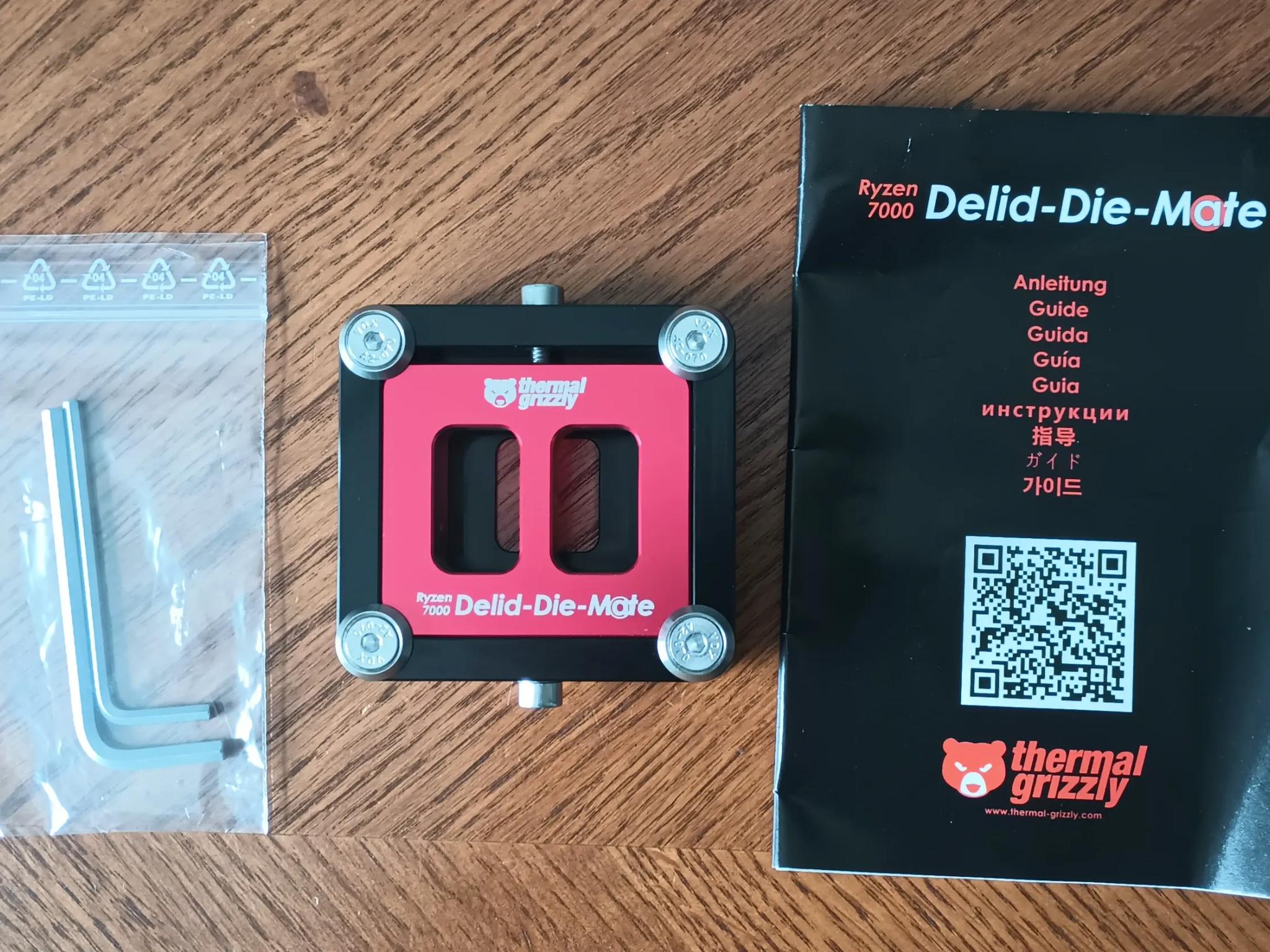 Thermal Grizzly AM5 Delid-Die-Mate