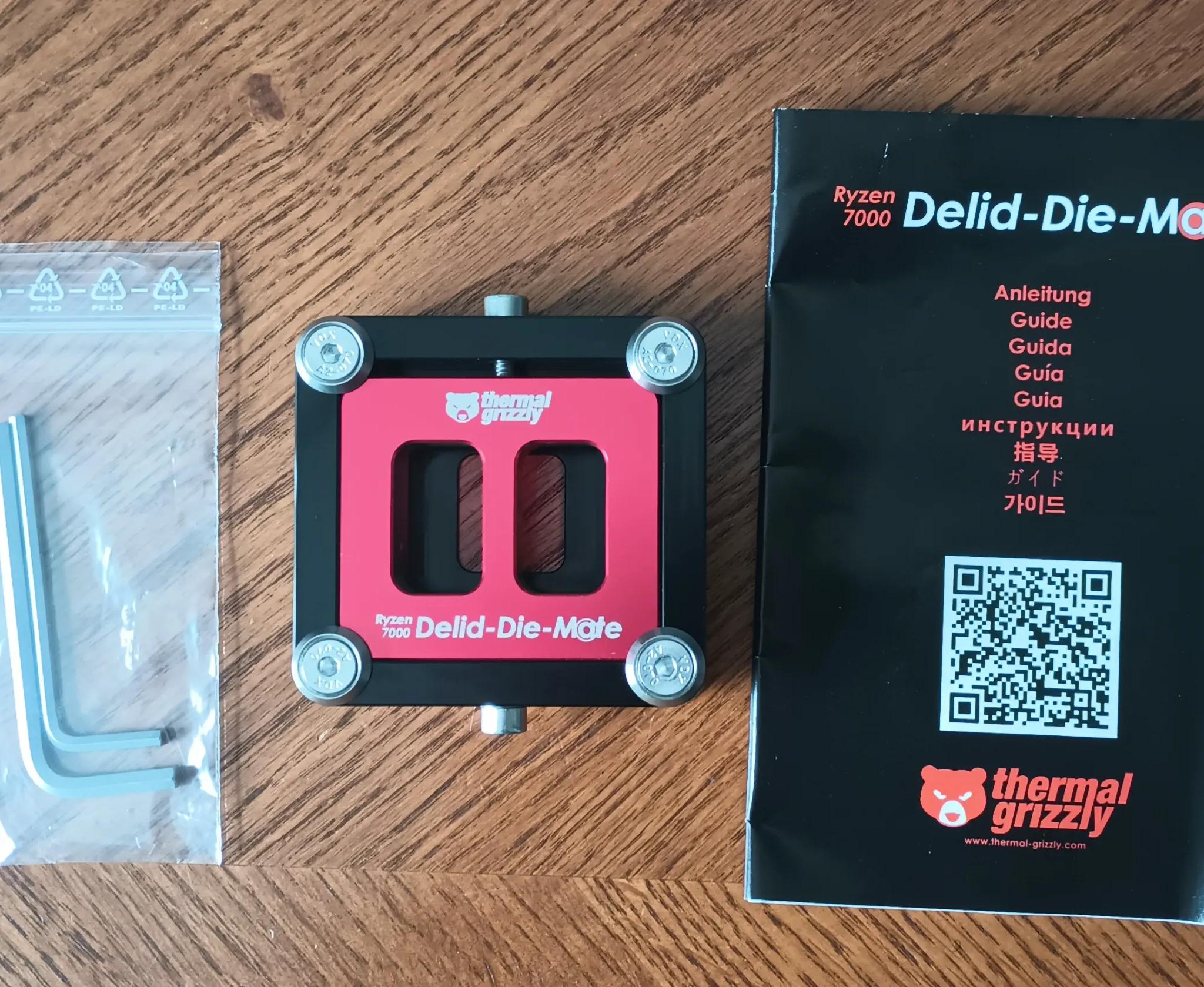 Thermal Grizzly AM5 Delid-Die-Mate