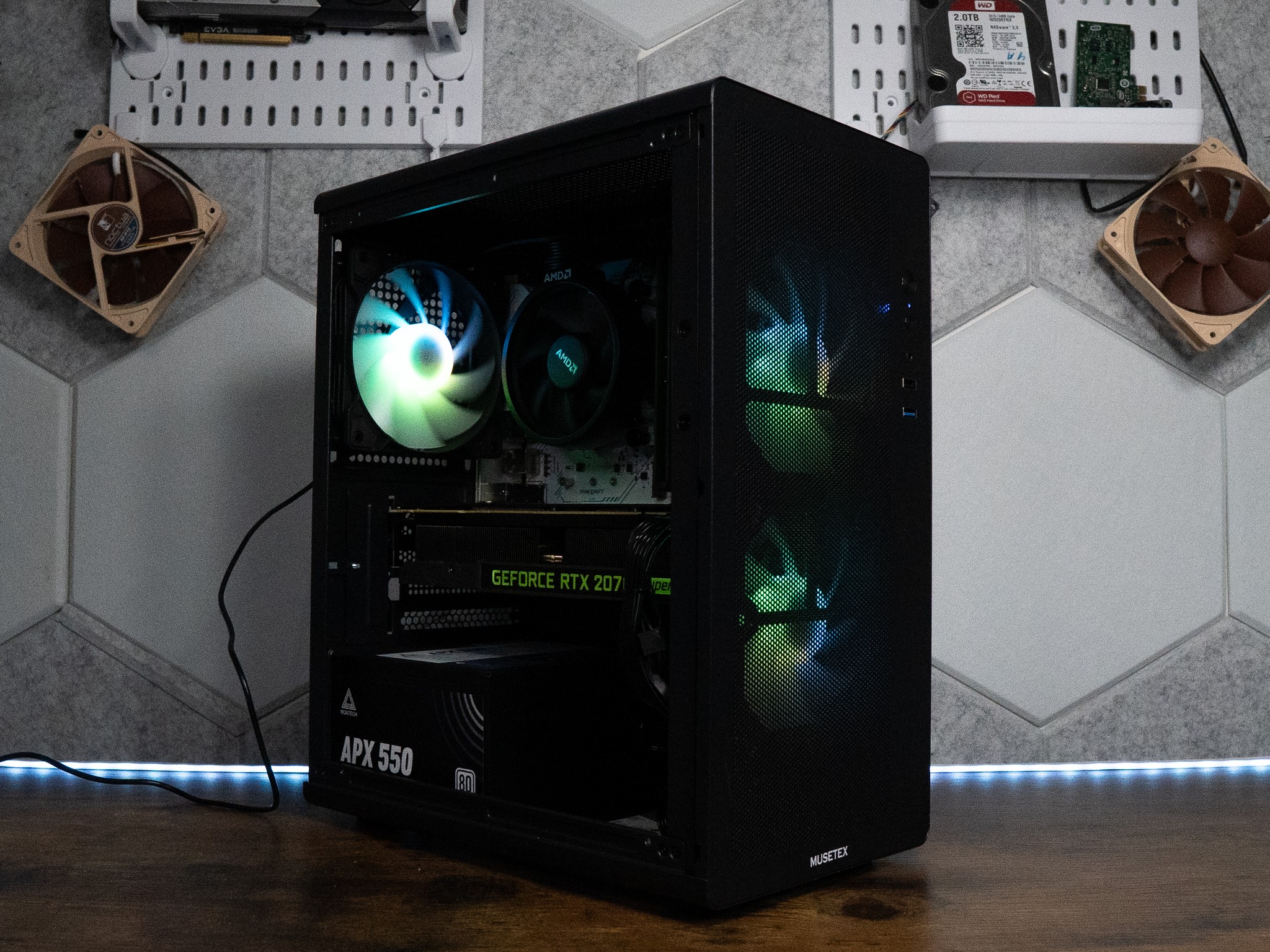 🍬🍬 | RTX 2070 SUPER 8GB | RYZEN 5 3600 | 16GB DDR4 RAM | 2TB INTEL SSD | Y2K Hero BRONZE