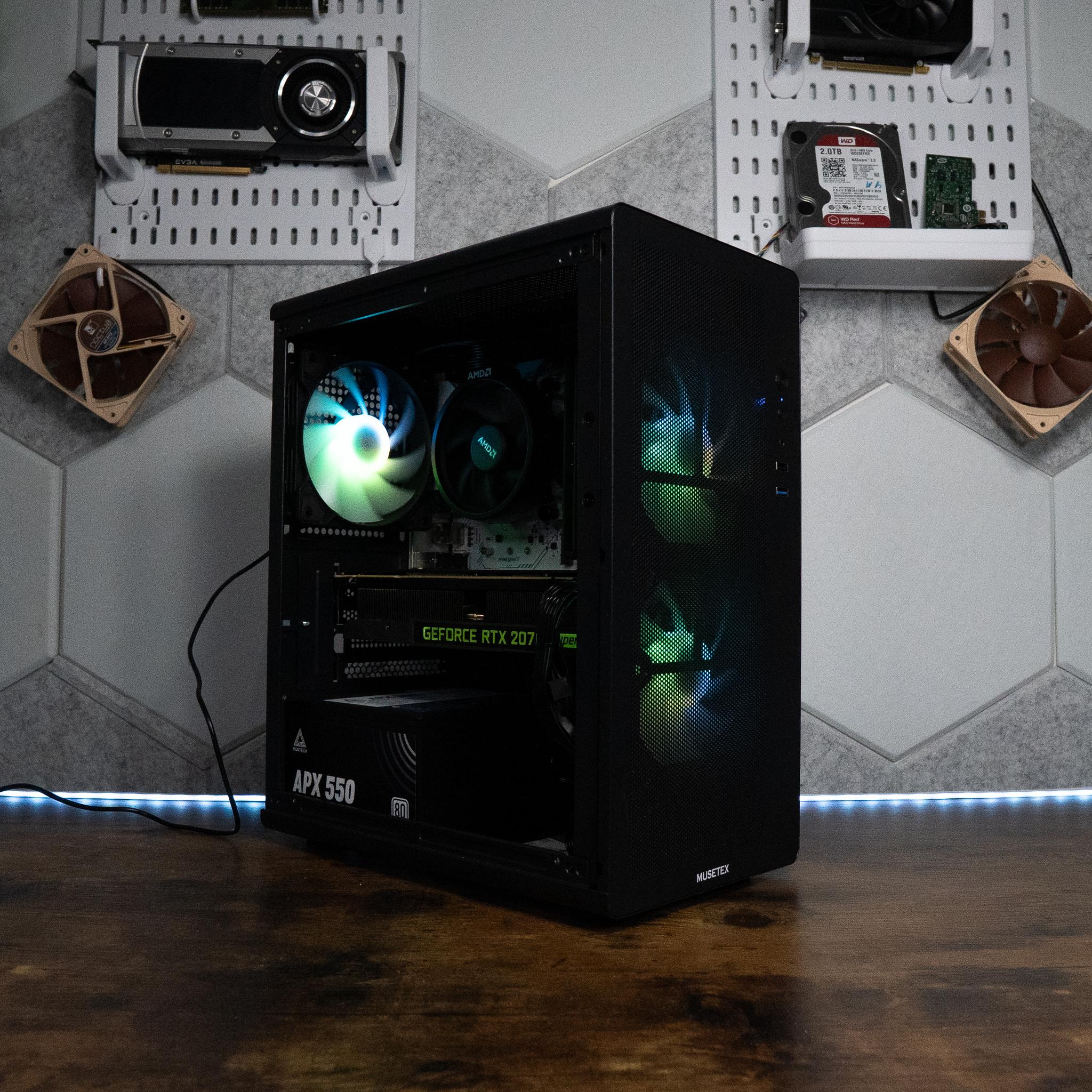 🍬🍬 | RTX 2070 SUPER 8GB | RYZEN 5 3600 | 16GB DDR4 RAM | 2TB INTEL SSD | Y2K Hero BRONZE