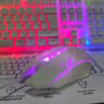 AOC KM100 Wired Keyboard & Mouse Set with Floating Keycaps and LED Backlight