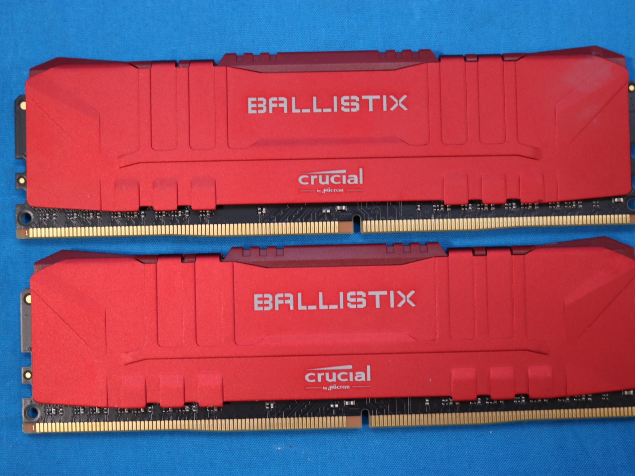 Crucial Ballistix 16GB (2x8GB) DDR4-3000MHz CL15 Desktop RAM (Red) - 4313002597