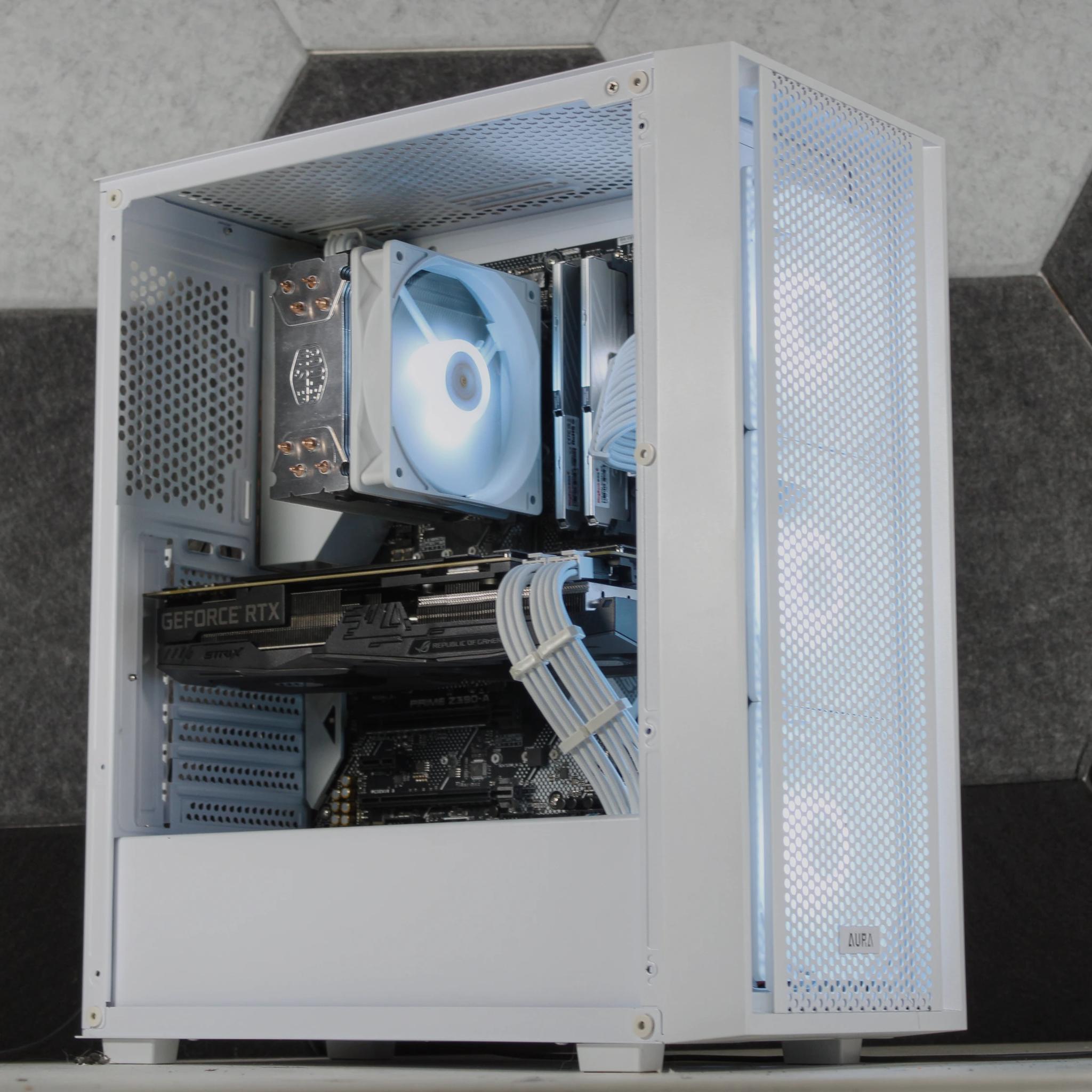 RTX 2070 Intel i7 9700K 16GB/512GB SSD Windows 11 Gaming PC