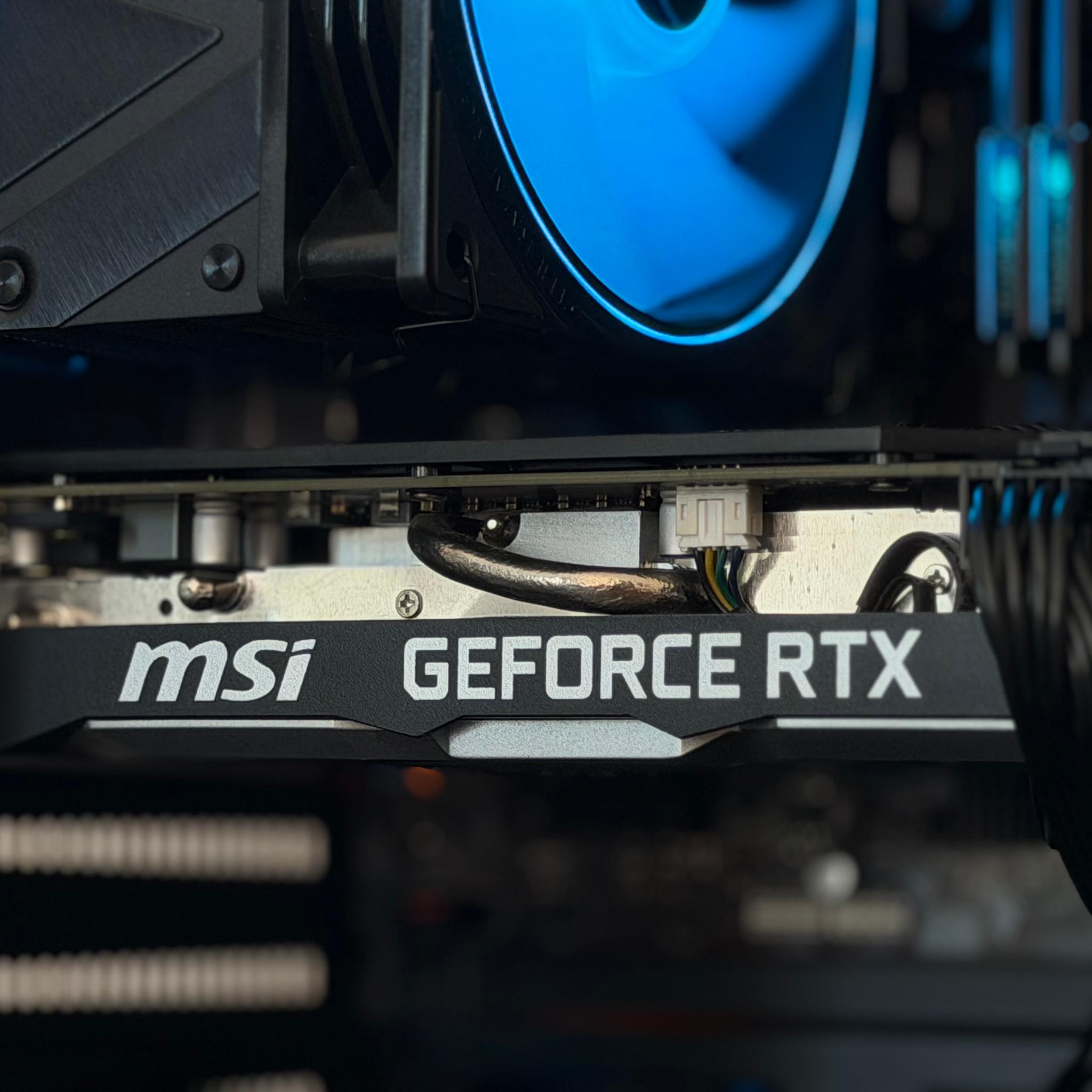 Gaming PC - RTX 2060 SUPER | Intel i7-7700K