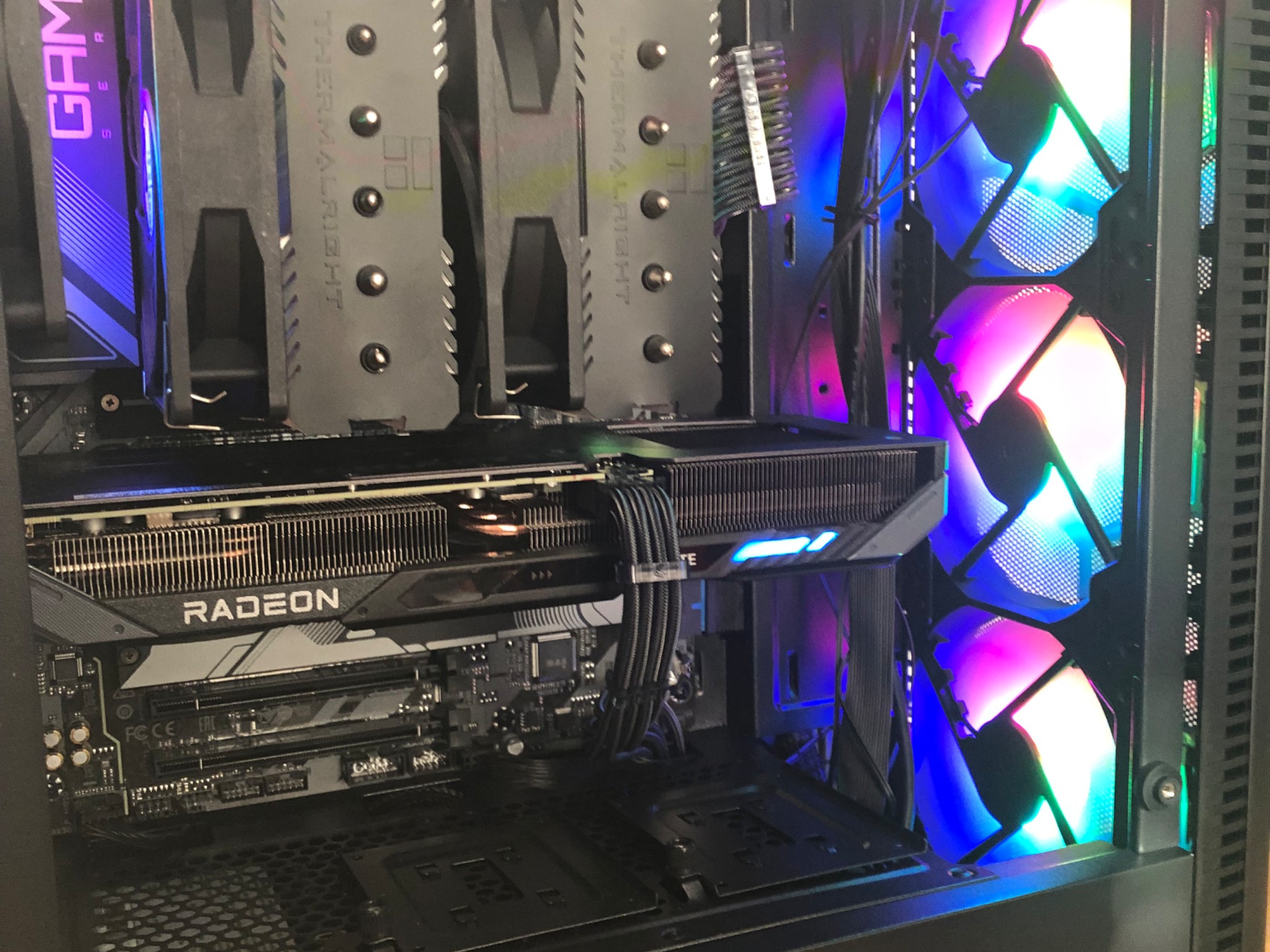 RGBEAST🌈7700X💥9060XT 16GB🌈NEW BUILD!