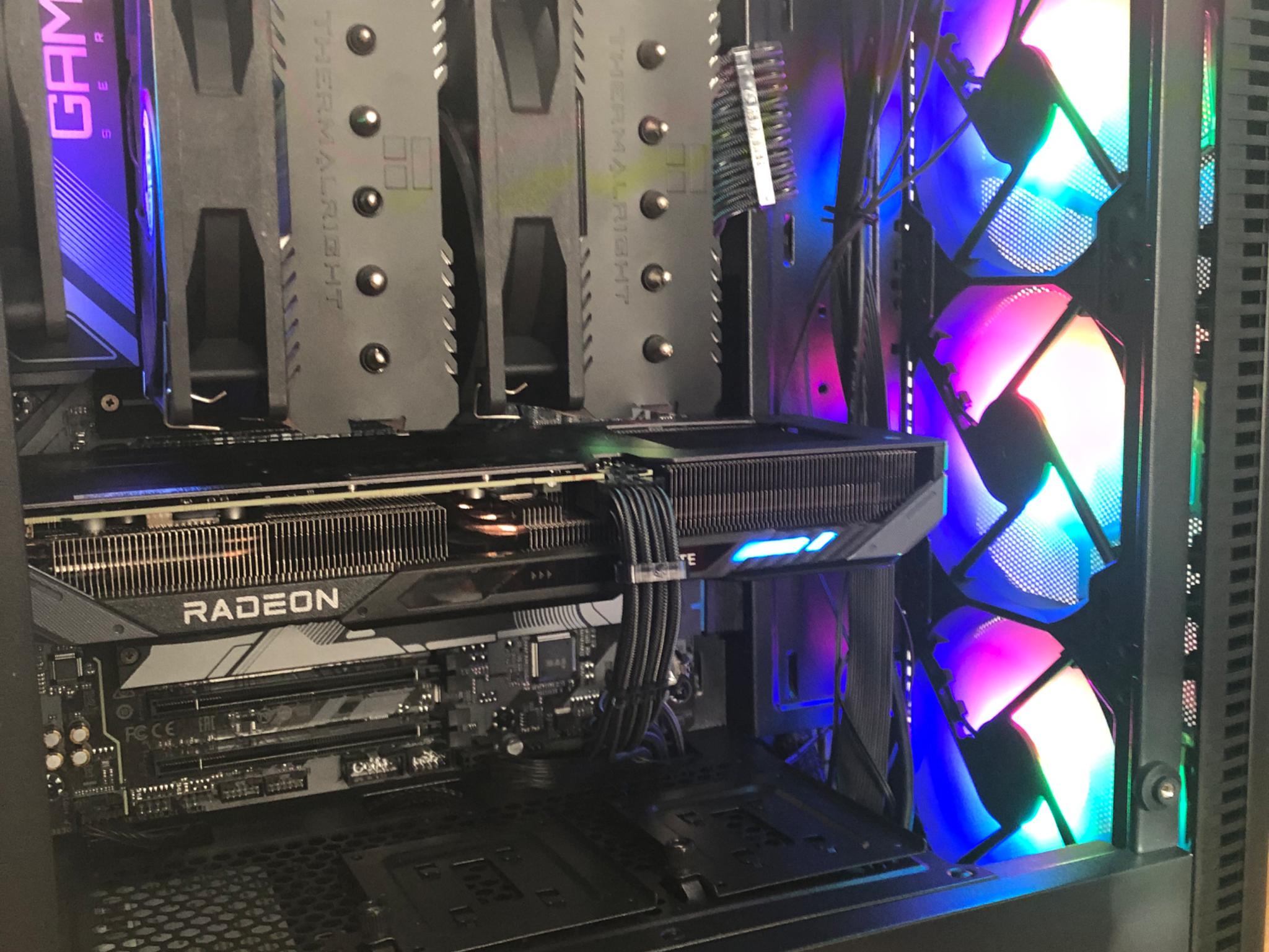 RGBEAST🌈7700X💥9060XT 16GB🌈NEW BUILD!