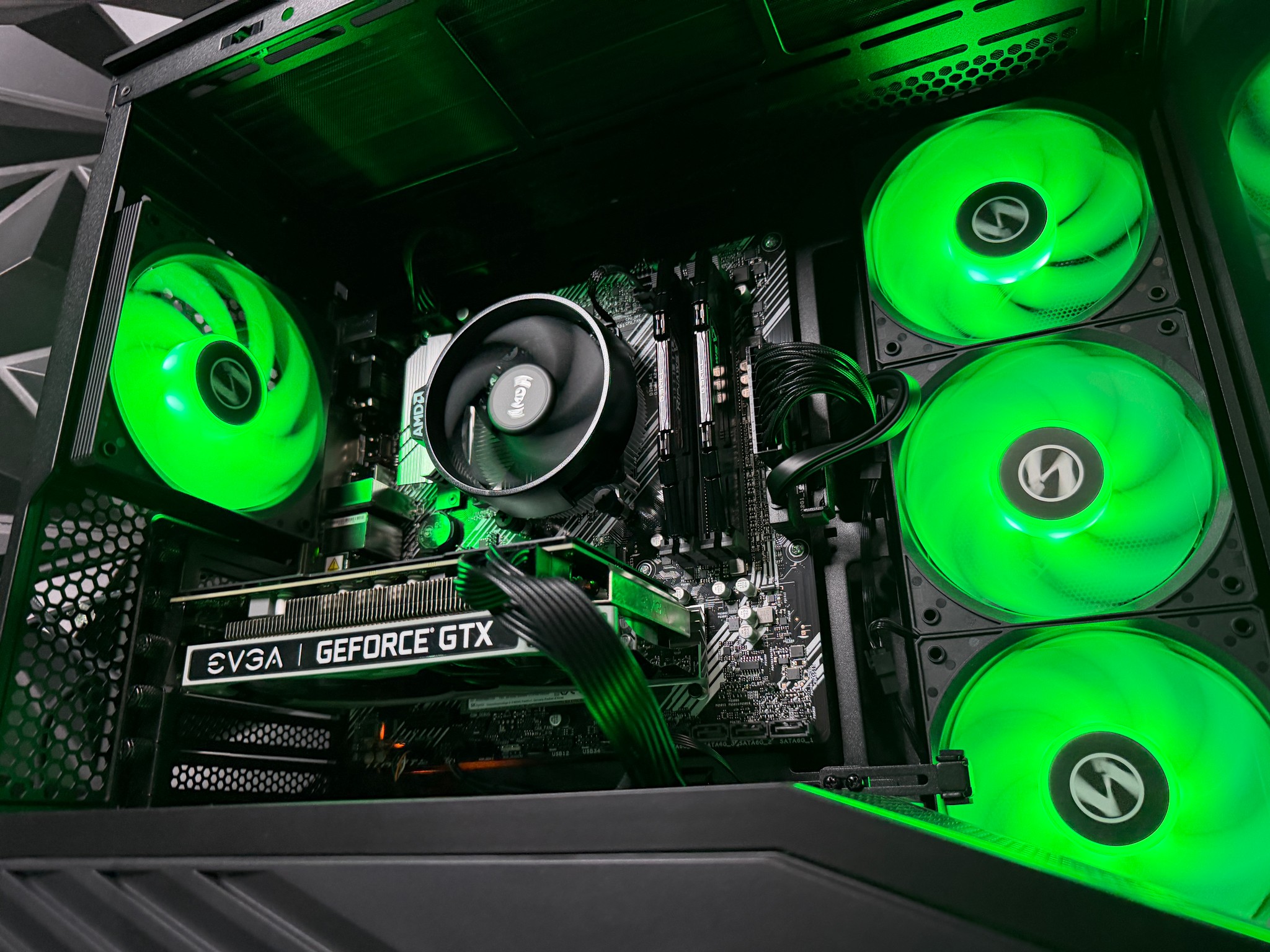 💸😈 THE BUDGET BADDIE 😈💸 GeForce GTX 1660 Ti Custom Gaming PC - Ryzen 5 5500