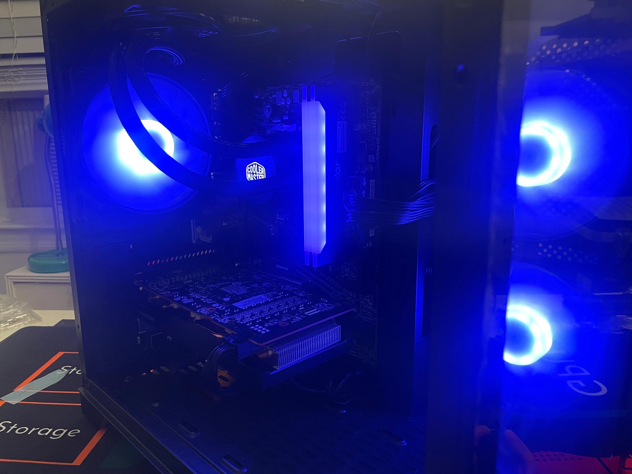 GRAPE - Mid-Range Gaming PC - Ryzen 5 3600 & RX 6600XT