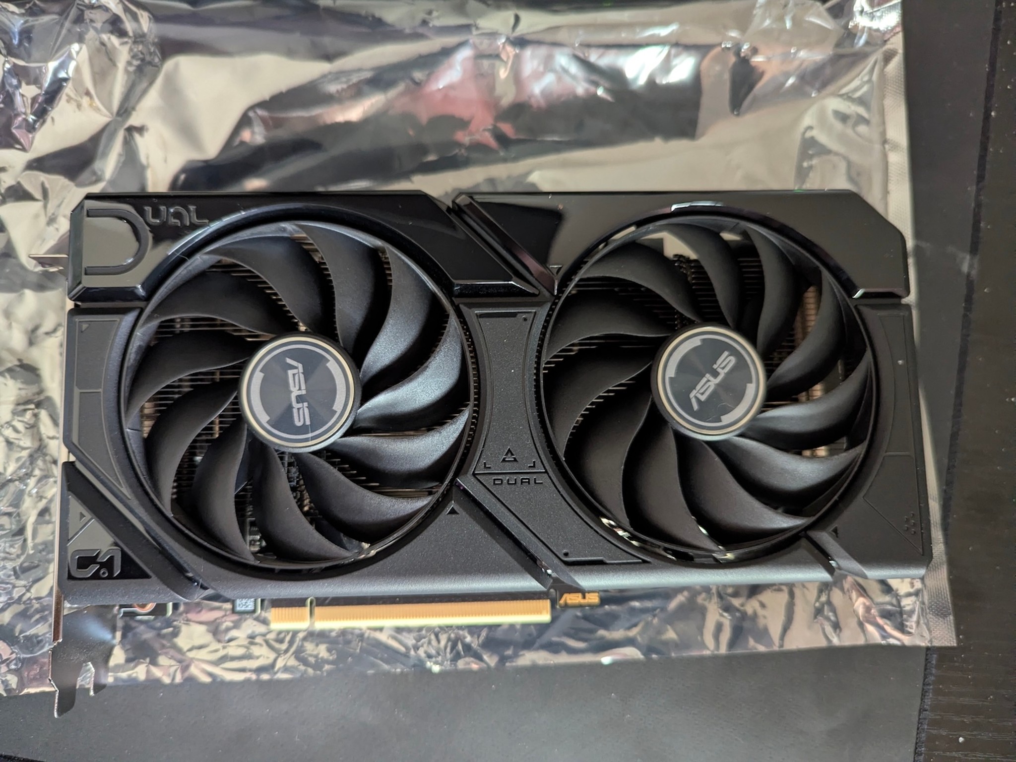 ASUS - Dual NVIDIA GeForce RTX 4060TI Overclock EVO 8GB GDDR6