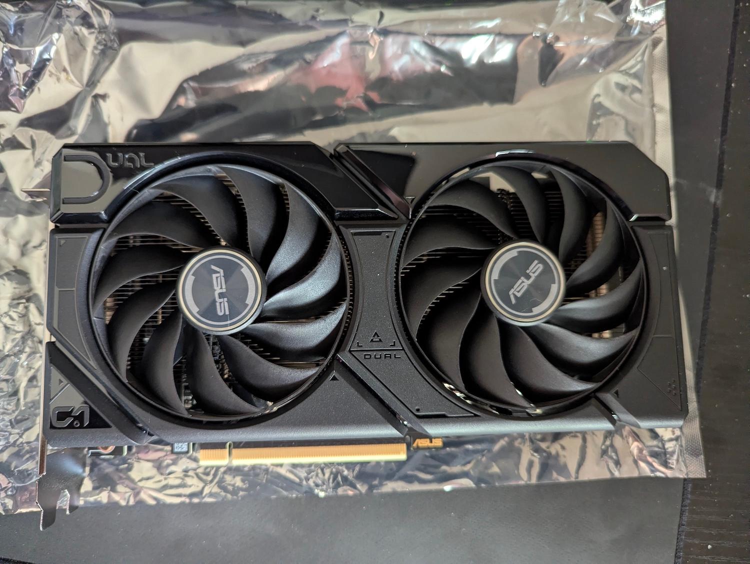 ASUS - Dual NVIDIA GeForce RTX 4060TI Overclock EVO 8GB GDDR6