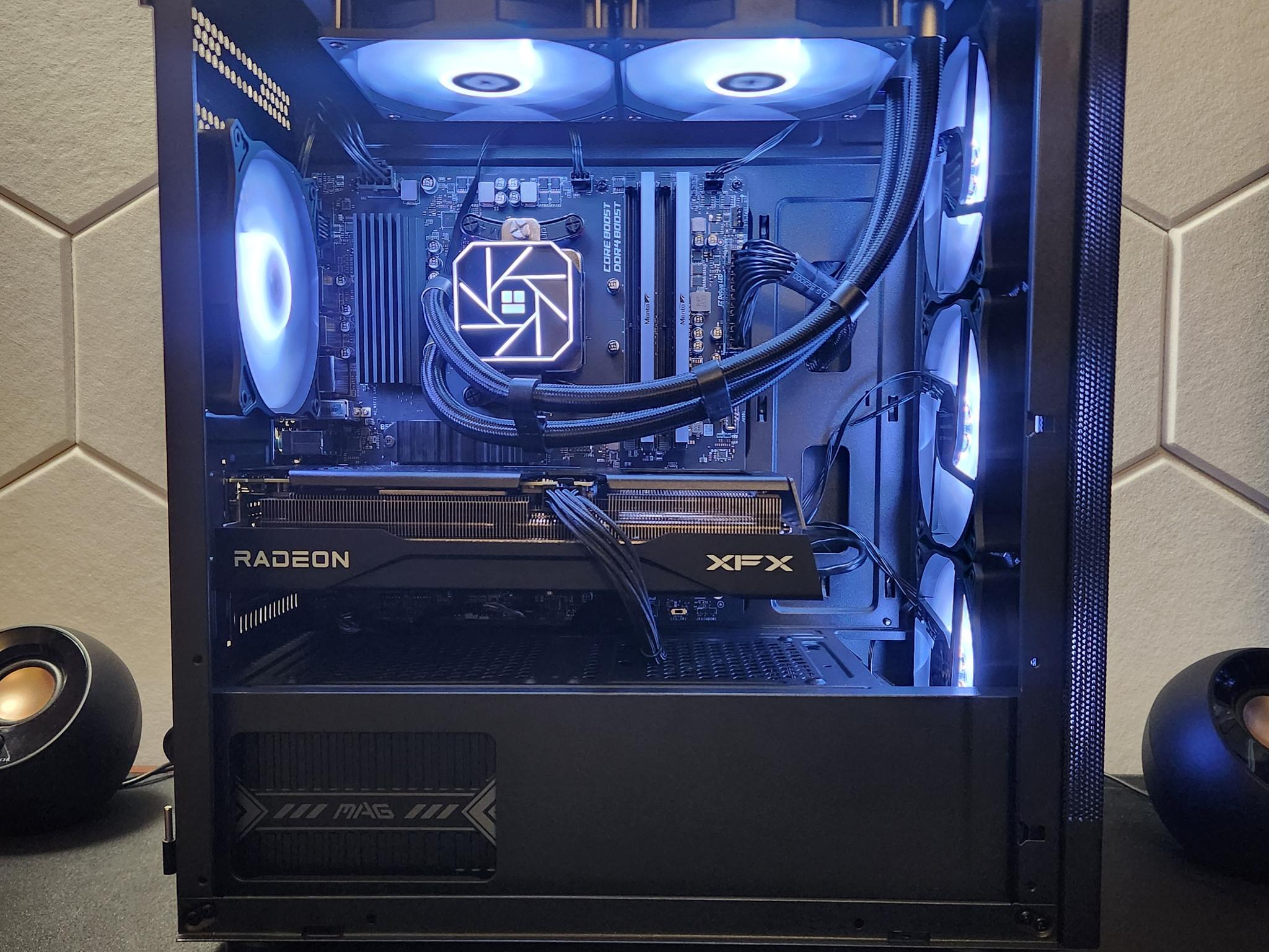 "Entry Level 1440p Gaming PC" RX 9060 XT 8GB | Ryzen 7 3700X | 32gb DDR4 3200Mhz | 1Tb SSD | WIFI+BT