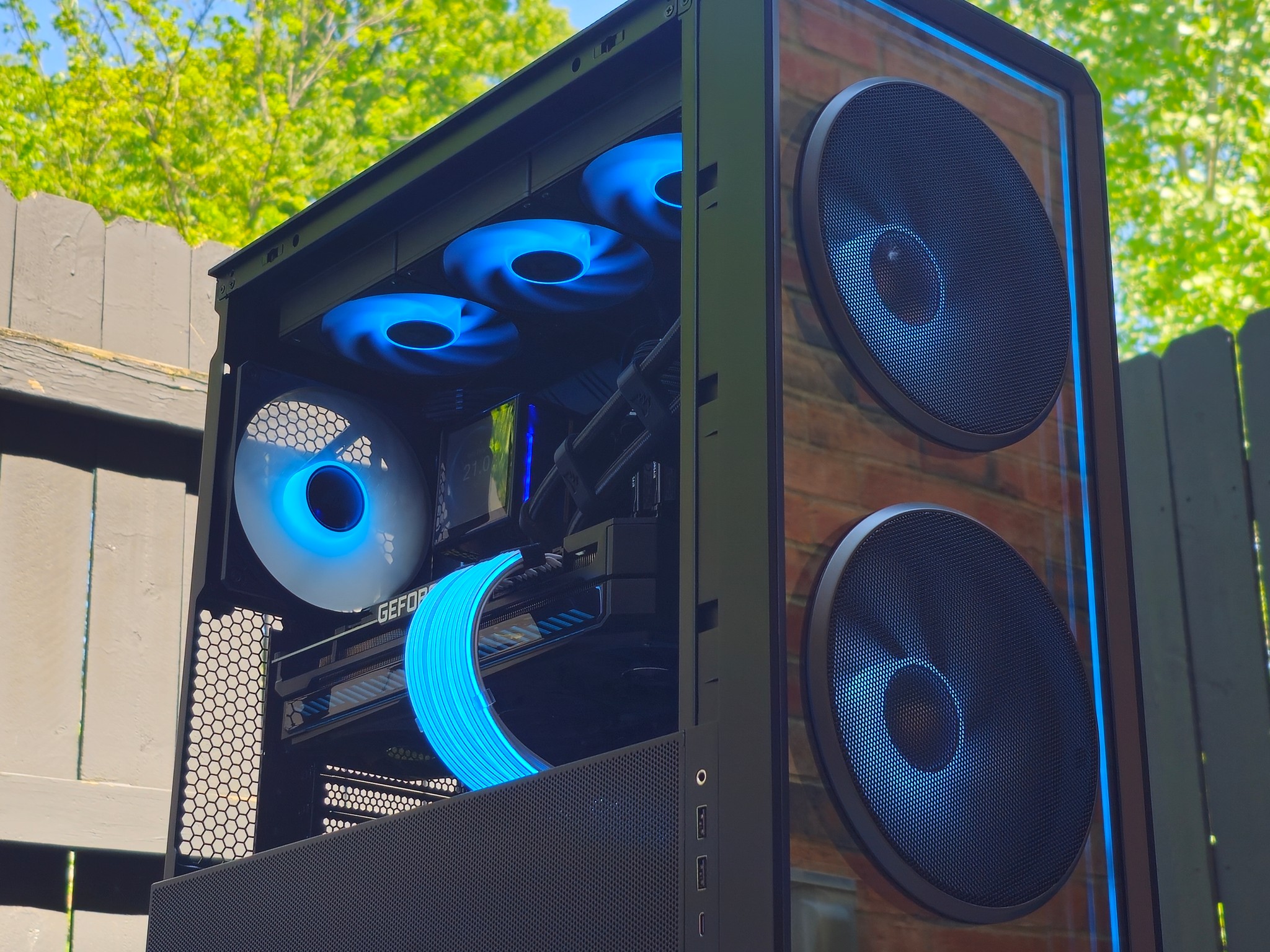 🌌 Custom Gaming PC • Nvidia 3080, Intel i7, 32GB RAM, SSD • Plug n' Play Ready