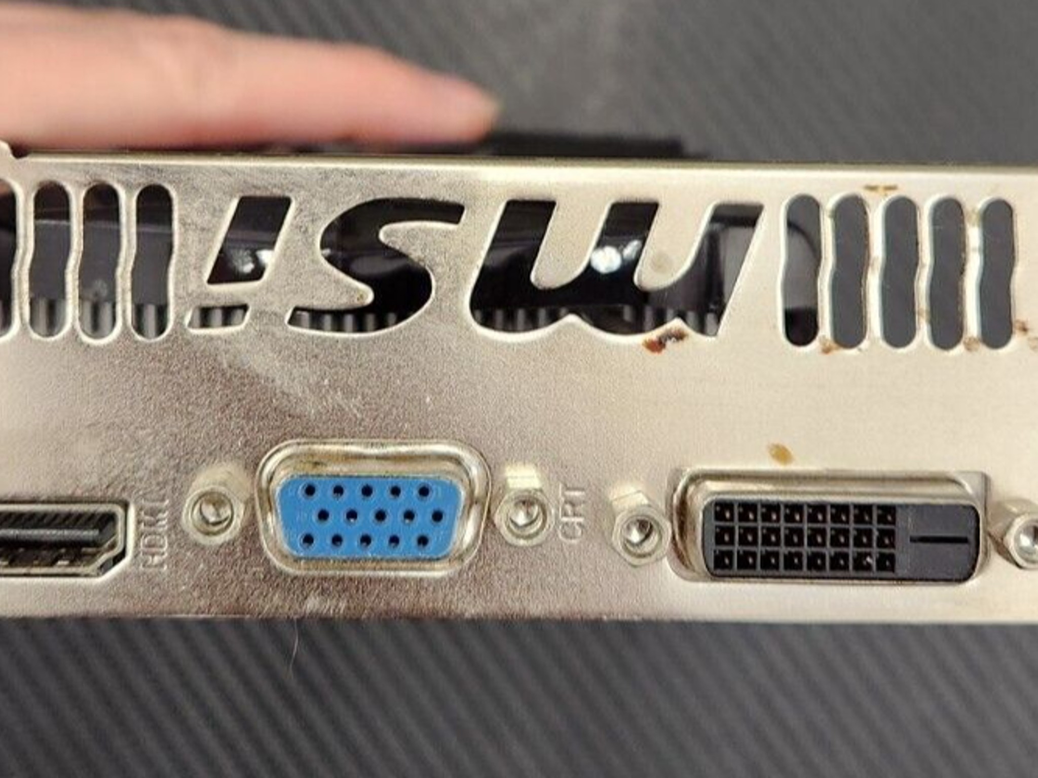 MSI GeForce GTX 750 1GB GDDR5 Graphics Card - DVI, HDMI, VGA