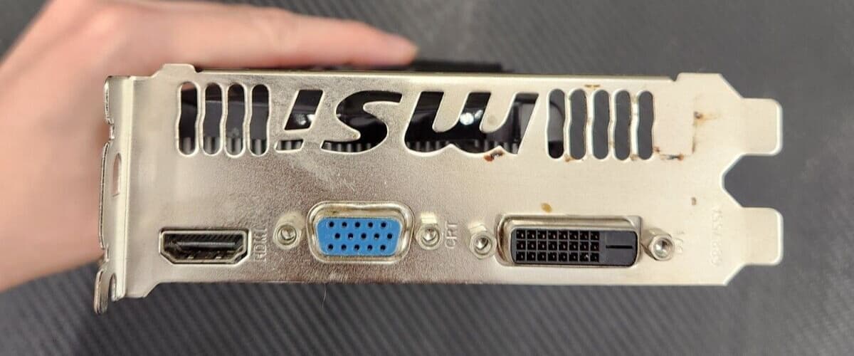 MSI GeForce GTX 750 1GB GDDR5 Graphics Card - DVI, HDMI, VGA
