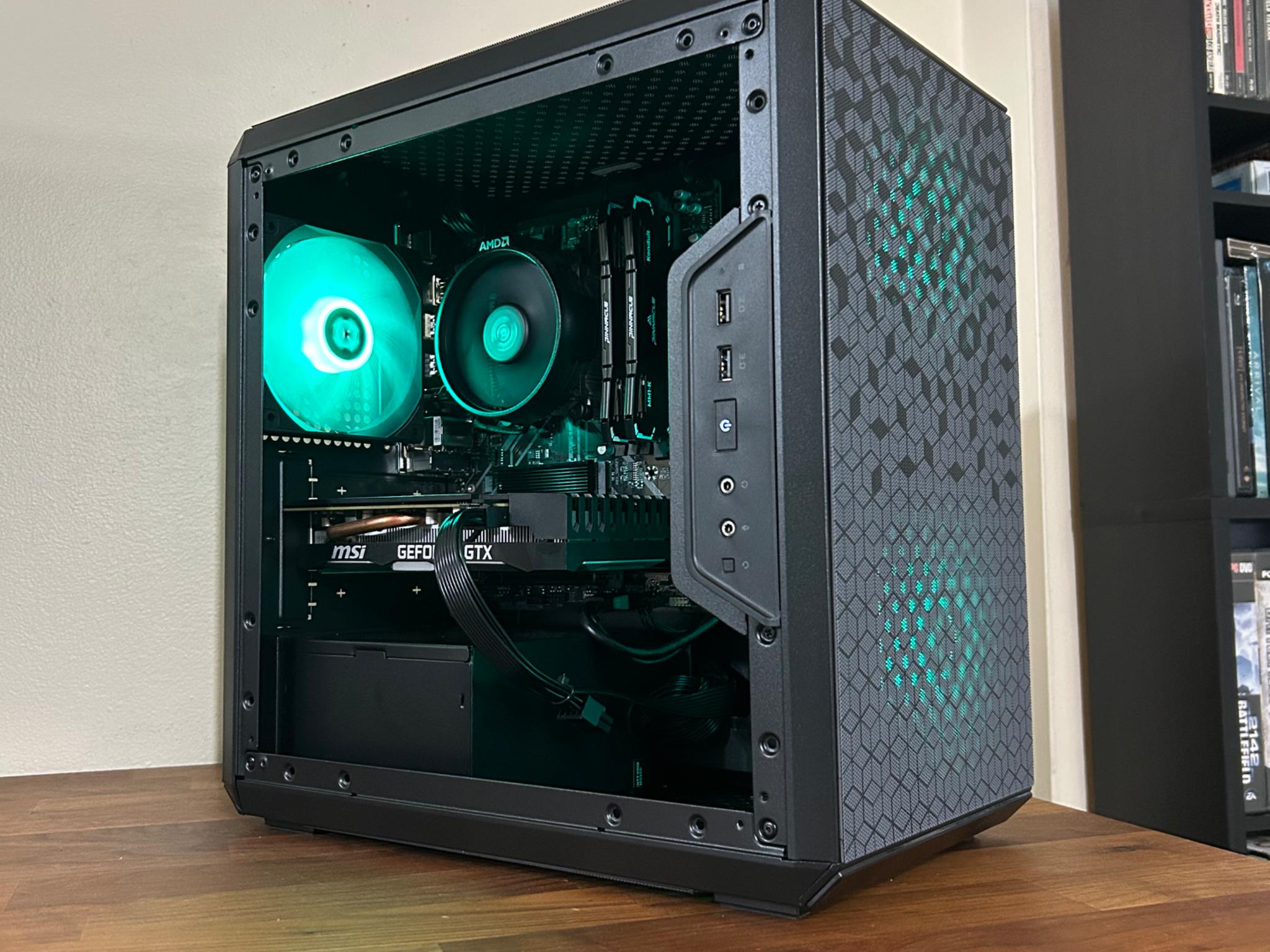 *WEEKEND SALE* GTX 1660ti | Ryzen 5 2600 | 16GB DDR4 | WI-FI | The Entry Level Beast GTX