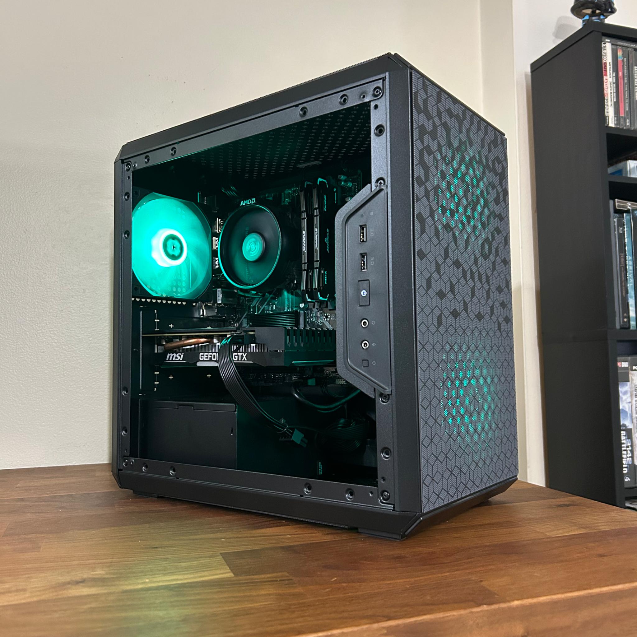 *WEEKEND SALE* GTX 1660ti | Ryzen 5 2600 | 16GB DDR4 | WI-FI | The Entry Level Beast GTX