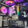 Gaming PC Ryzen 9 7950X3D 32GB RAM 1TB SSD RTX 4070 Ti 12GB Windows 11 Computer