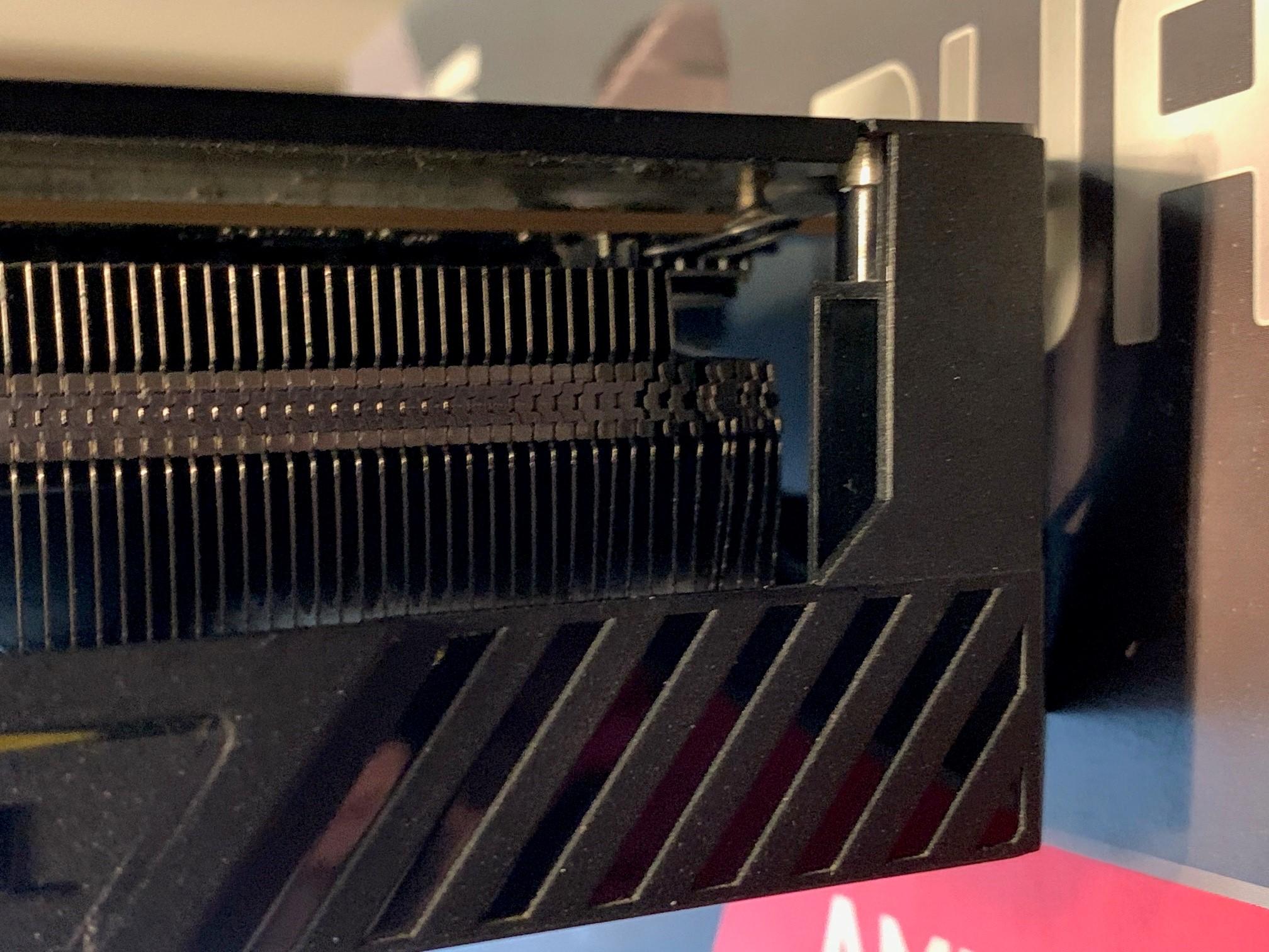 ASUS DUAL RADEON RX 6600 XT graphics card. Used. Works perfectly w/box.