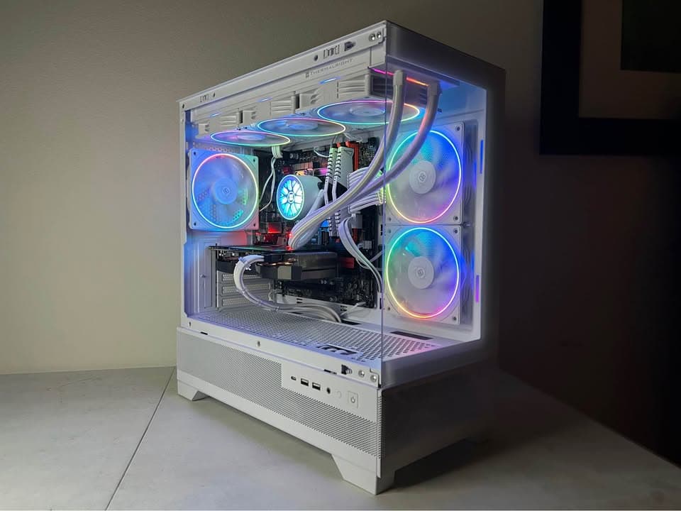 ⬜ICE COLD🟦 Gaming PC | i7 8700 | GTX 1080 | 16gb ddr4 | 1tb ssd