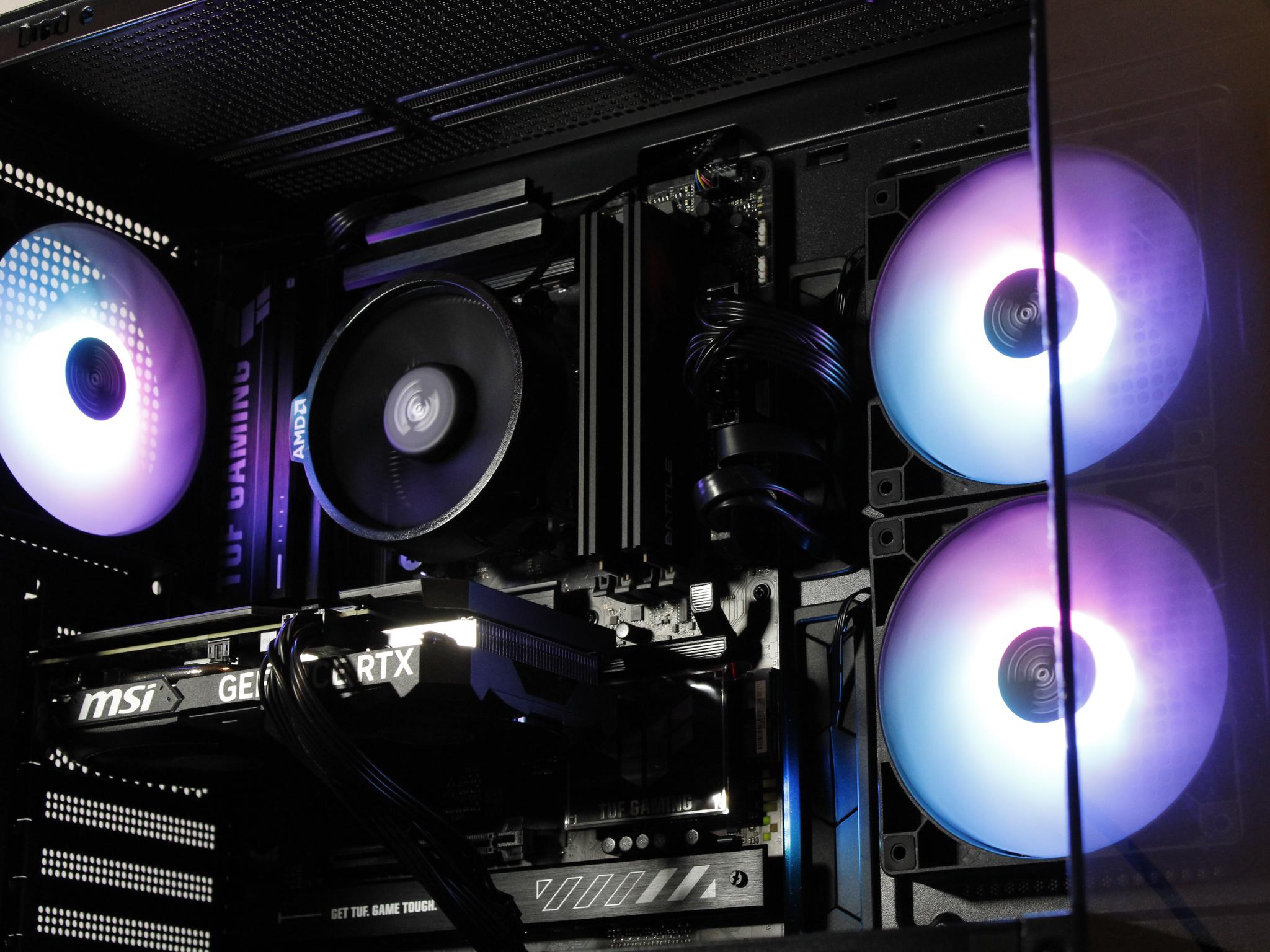 🌈RGB Gaming PC [RTX 4060 Ti] [Ryzen 5 8500g] [32GB DDR5 Ram]