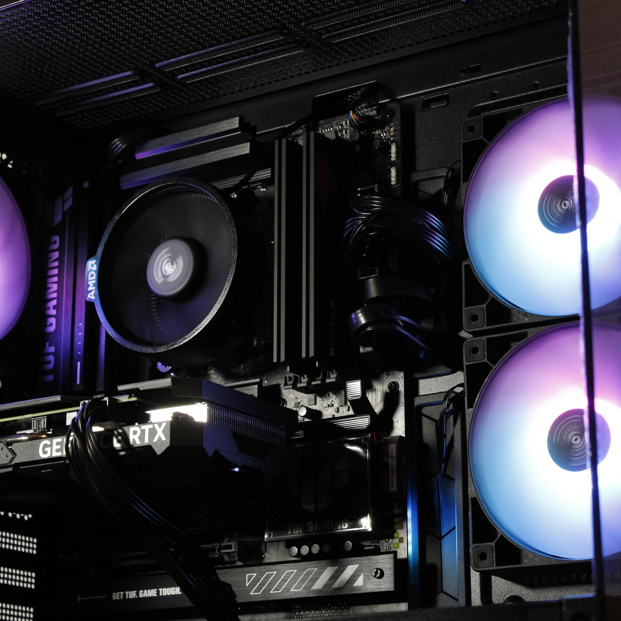 🌈RGB Gaming PC [RTX 4060 Ti] [Ryzen 5 8500g] [32GB DDR5 Ram]