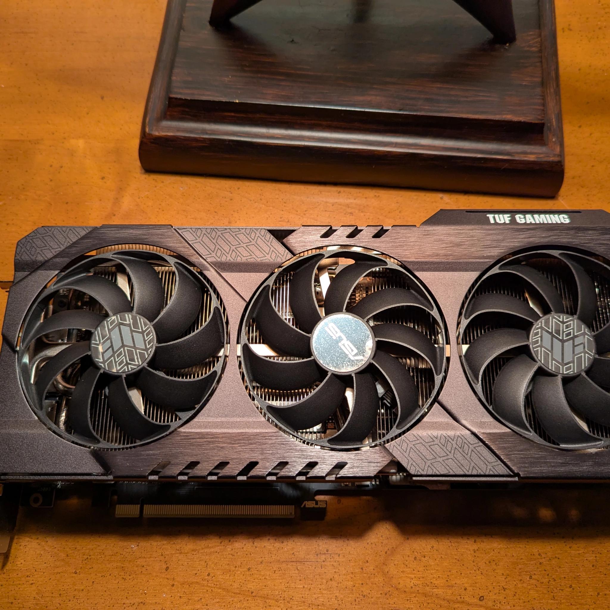ASUS TUF Gaming GeForce RTX 3080 OC Edition