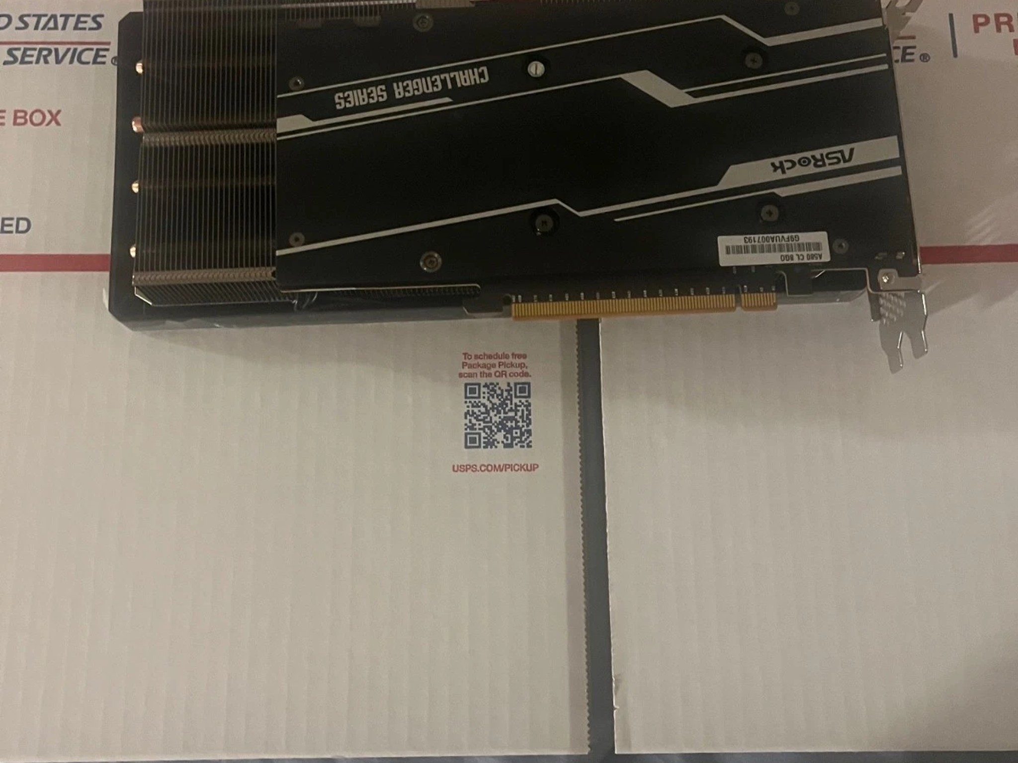 Intel Arc A580 Challenger A580 CL 8GO