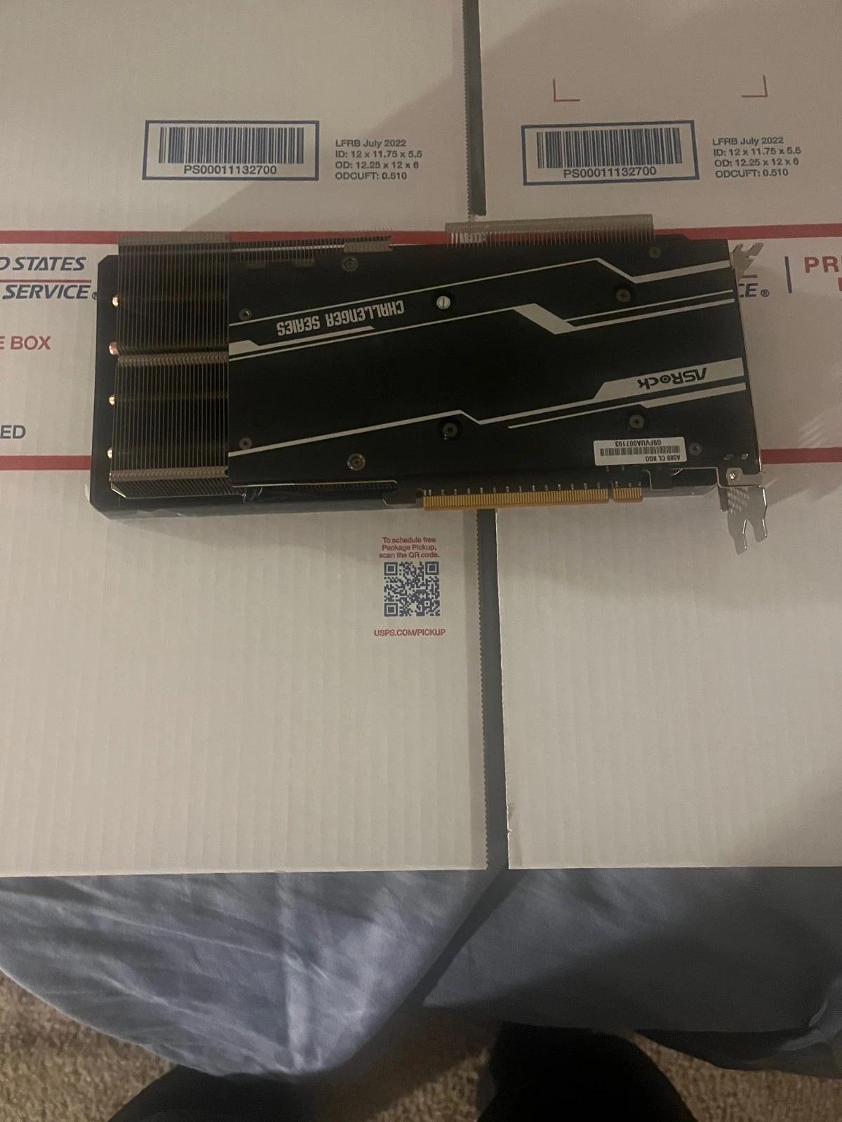 Intel Arc A580 Challenger A580 CL 8GO