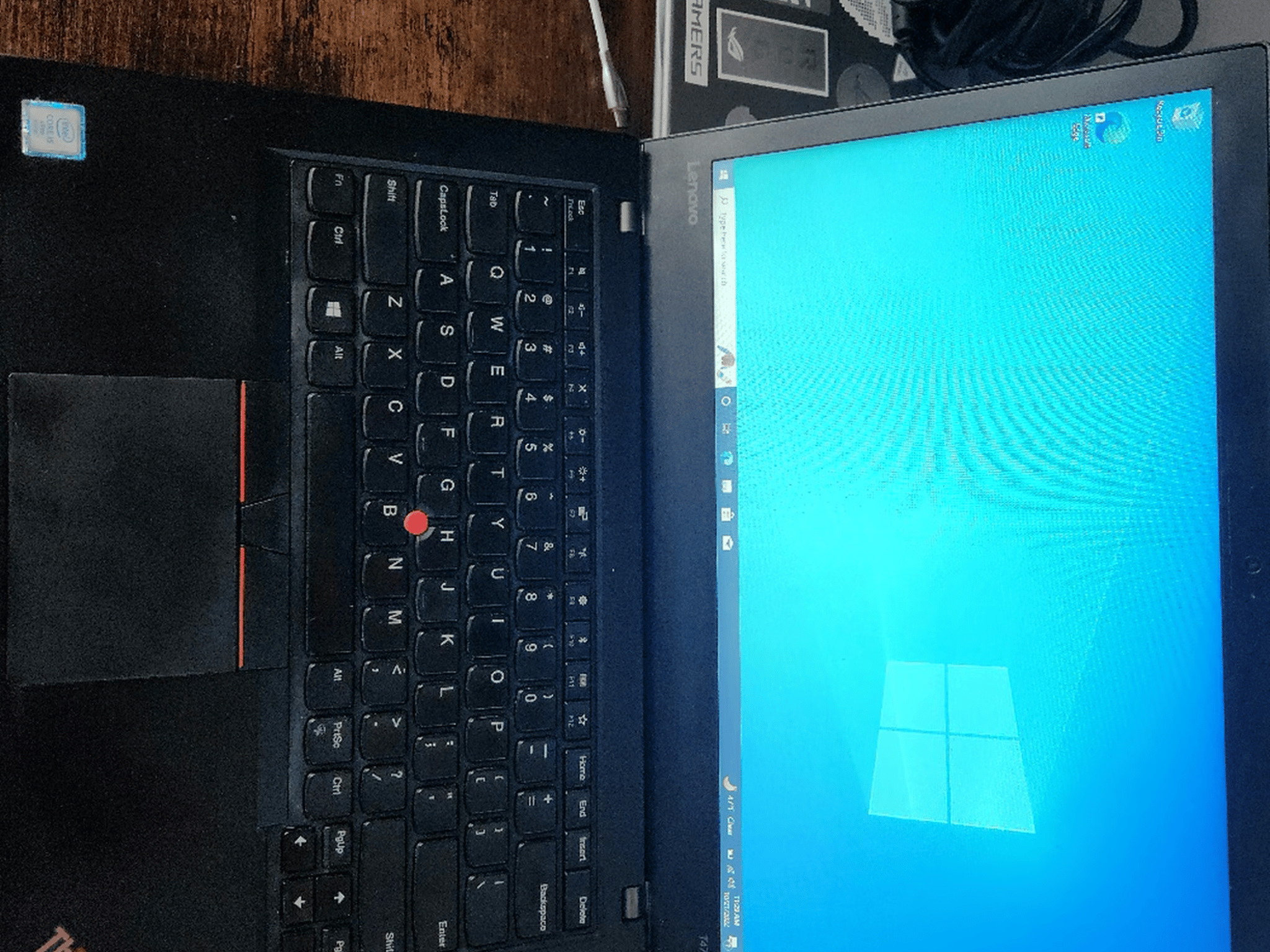 Lenovo Thinkpad i5 6th gen | 8GB RAM| Windows 10