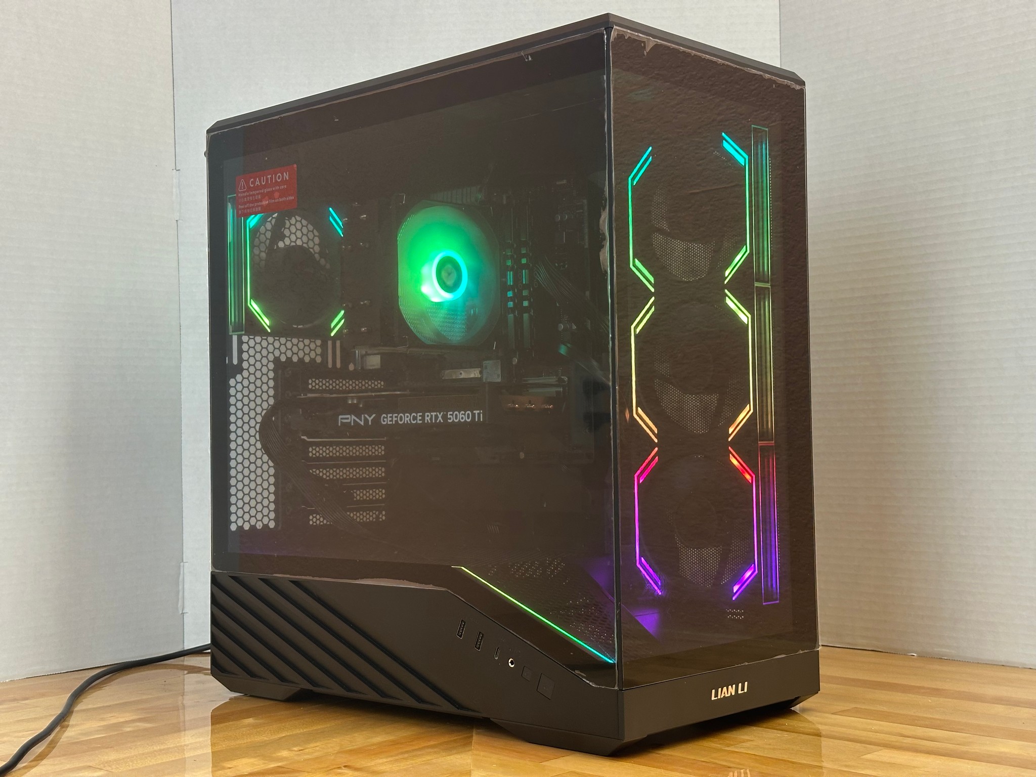 Ryzen 7 5800xt | Rtx 5060ti oc | 16gb ddr4